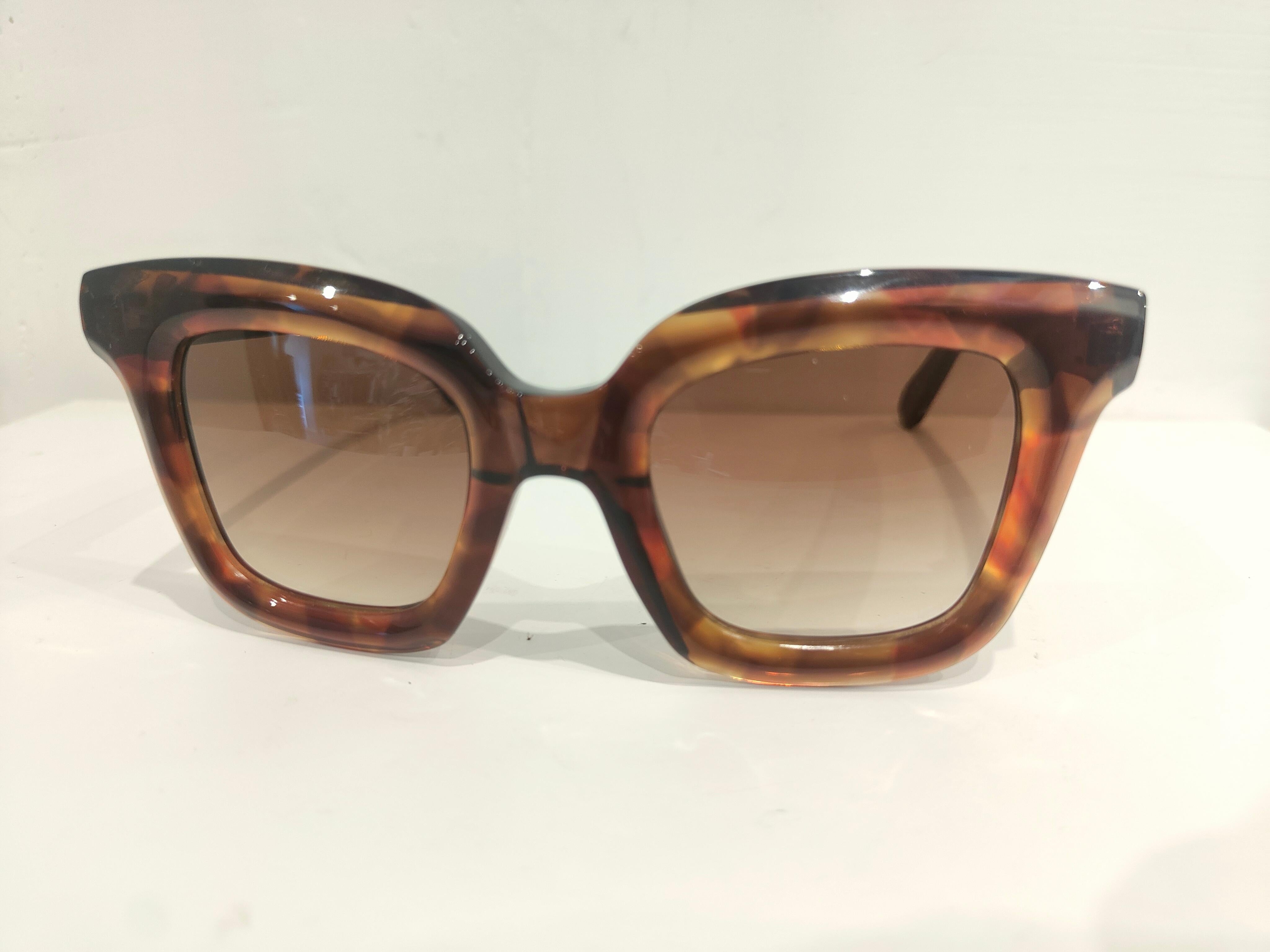 Gafas de sol marrones Aru NWOT Marrón en venta