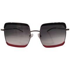 Aru Eyewear black and red sunglasses