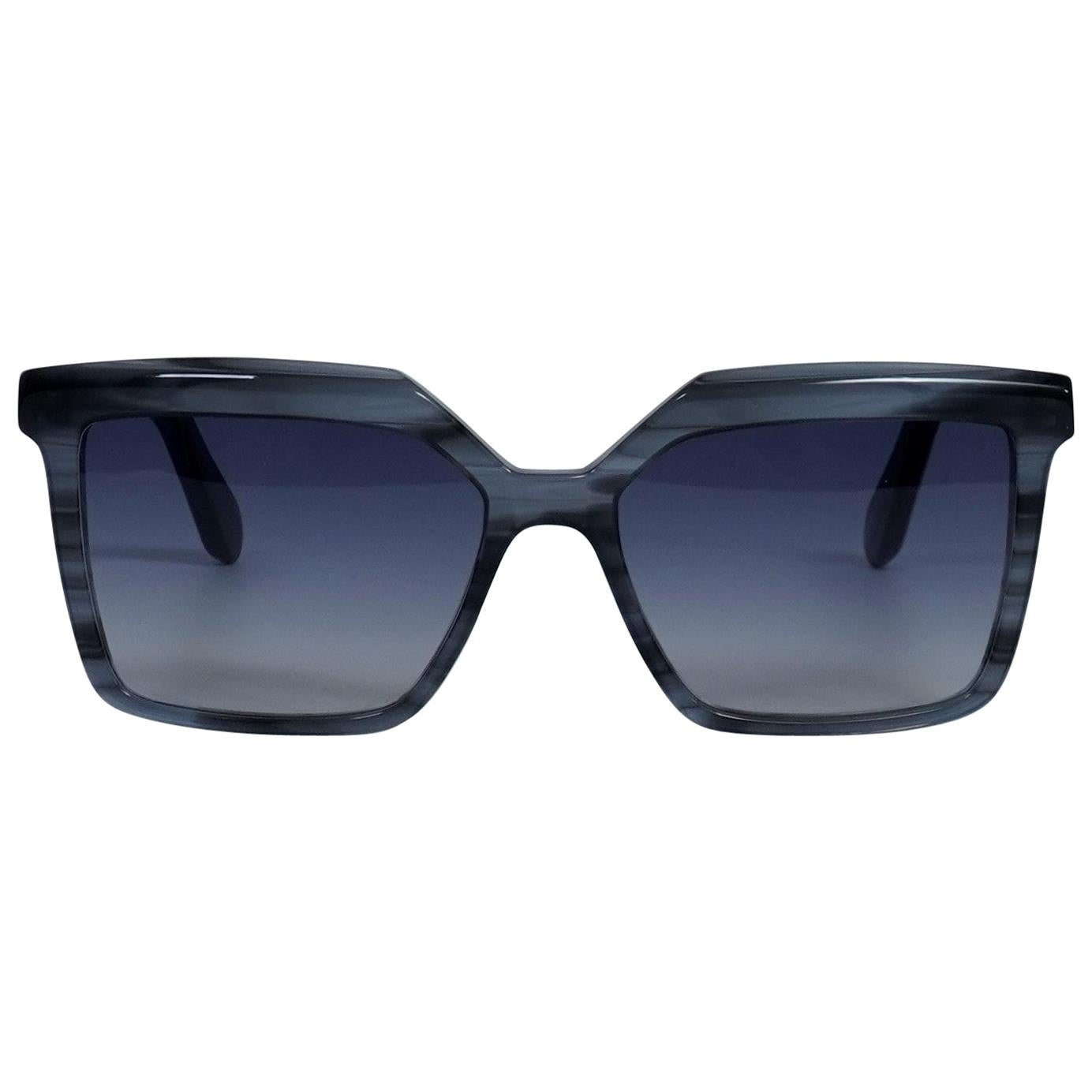 Aru Eyewear blue sunglasses
