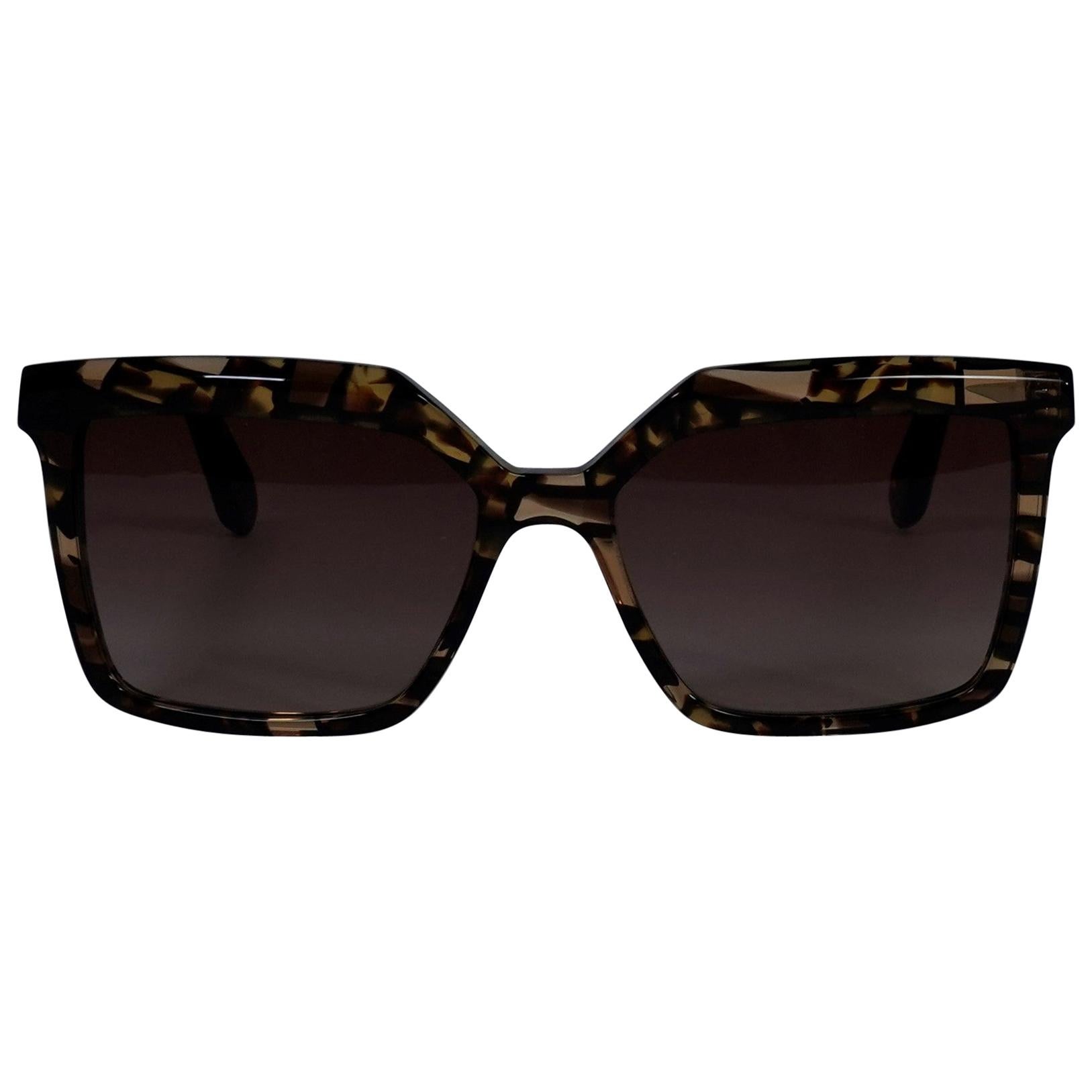 Aru Eyewear brown sunglasses