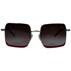 Aru Eyewear Gold black and red sunglasses