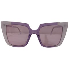 Aru Eyewear light purple sunglasses