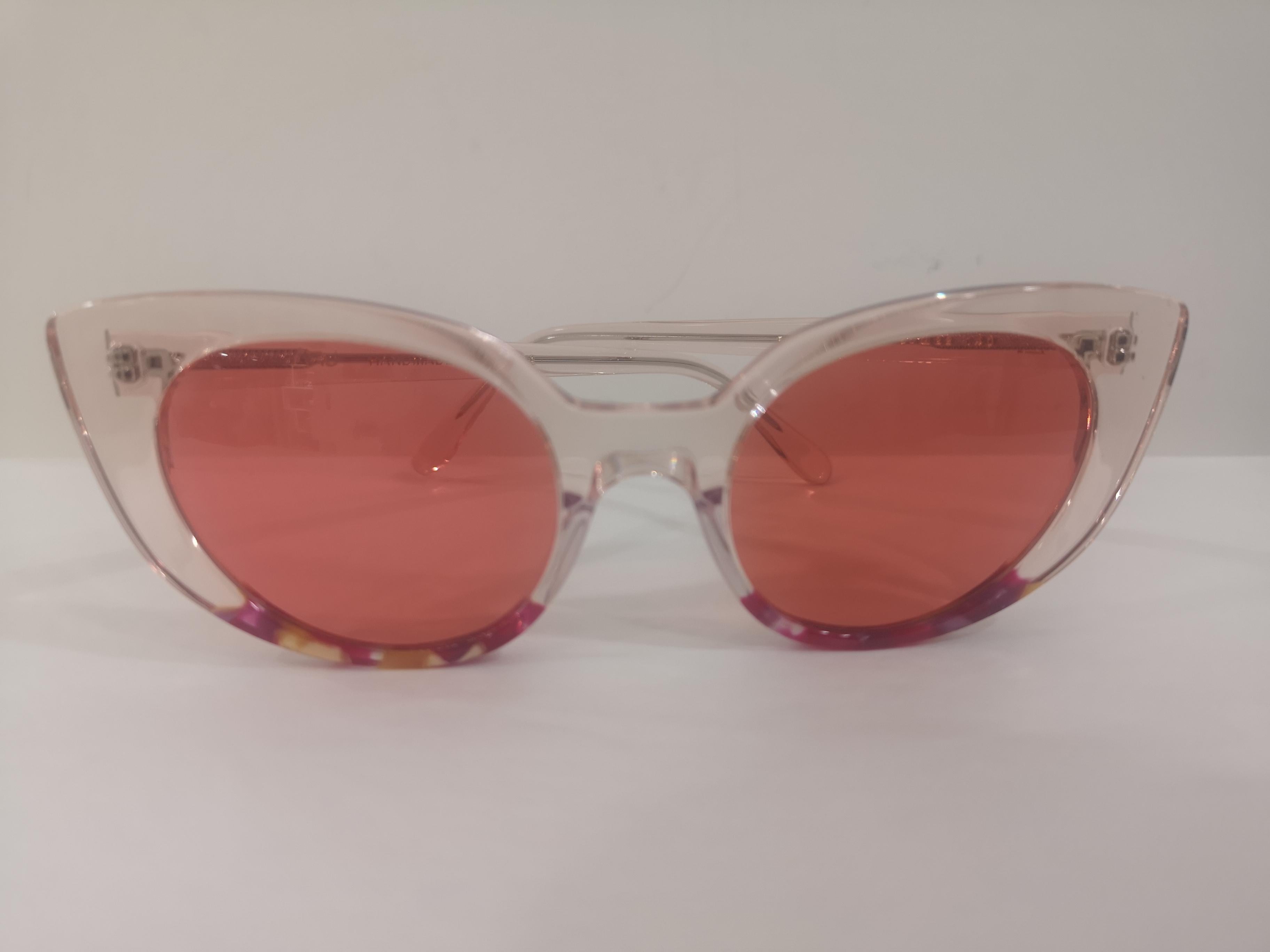 Aru Eyewear pink sunglasses 6
