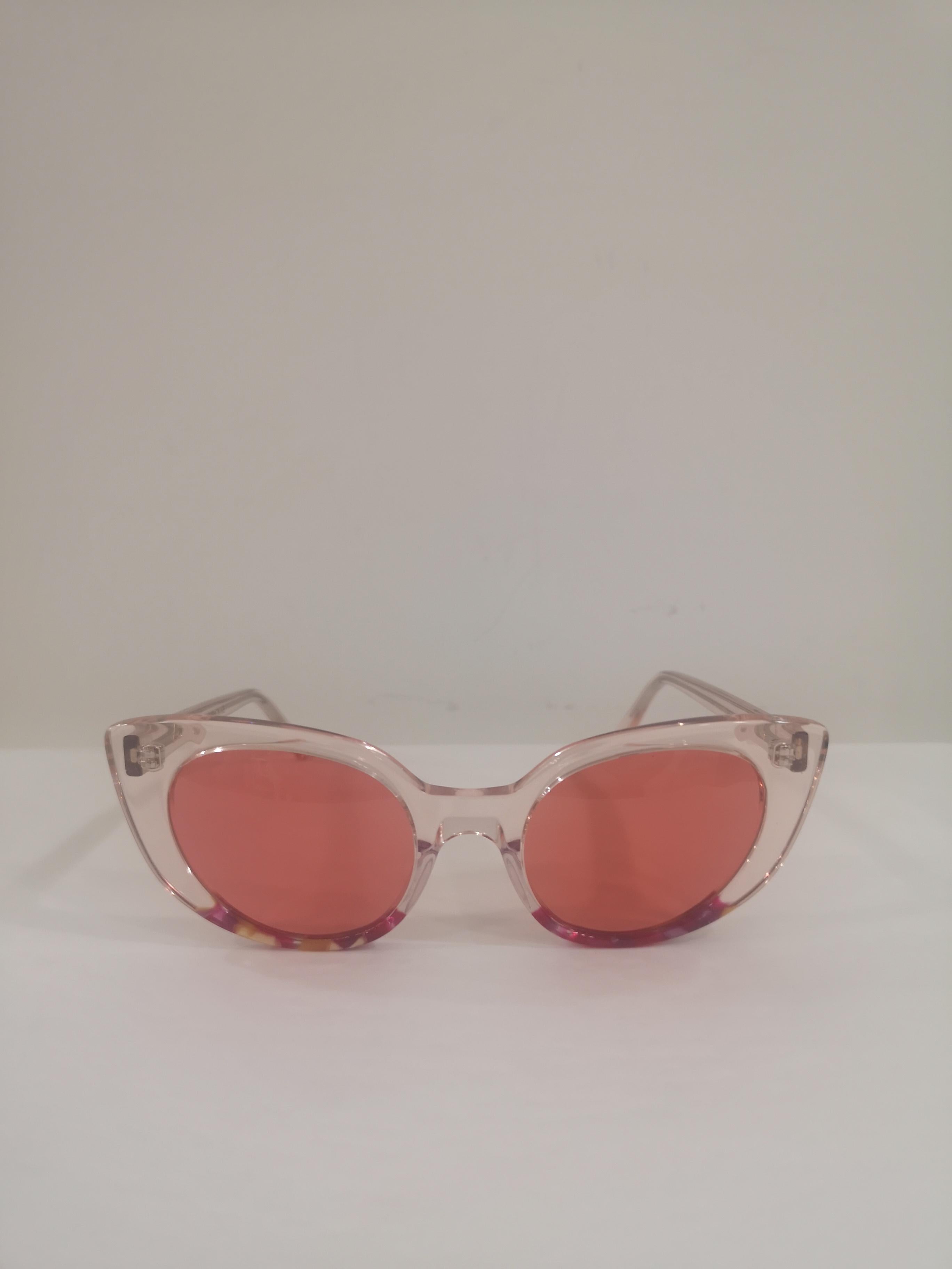 Women's or Men's Aru Eyewear pink sunglasses