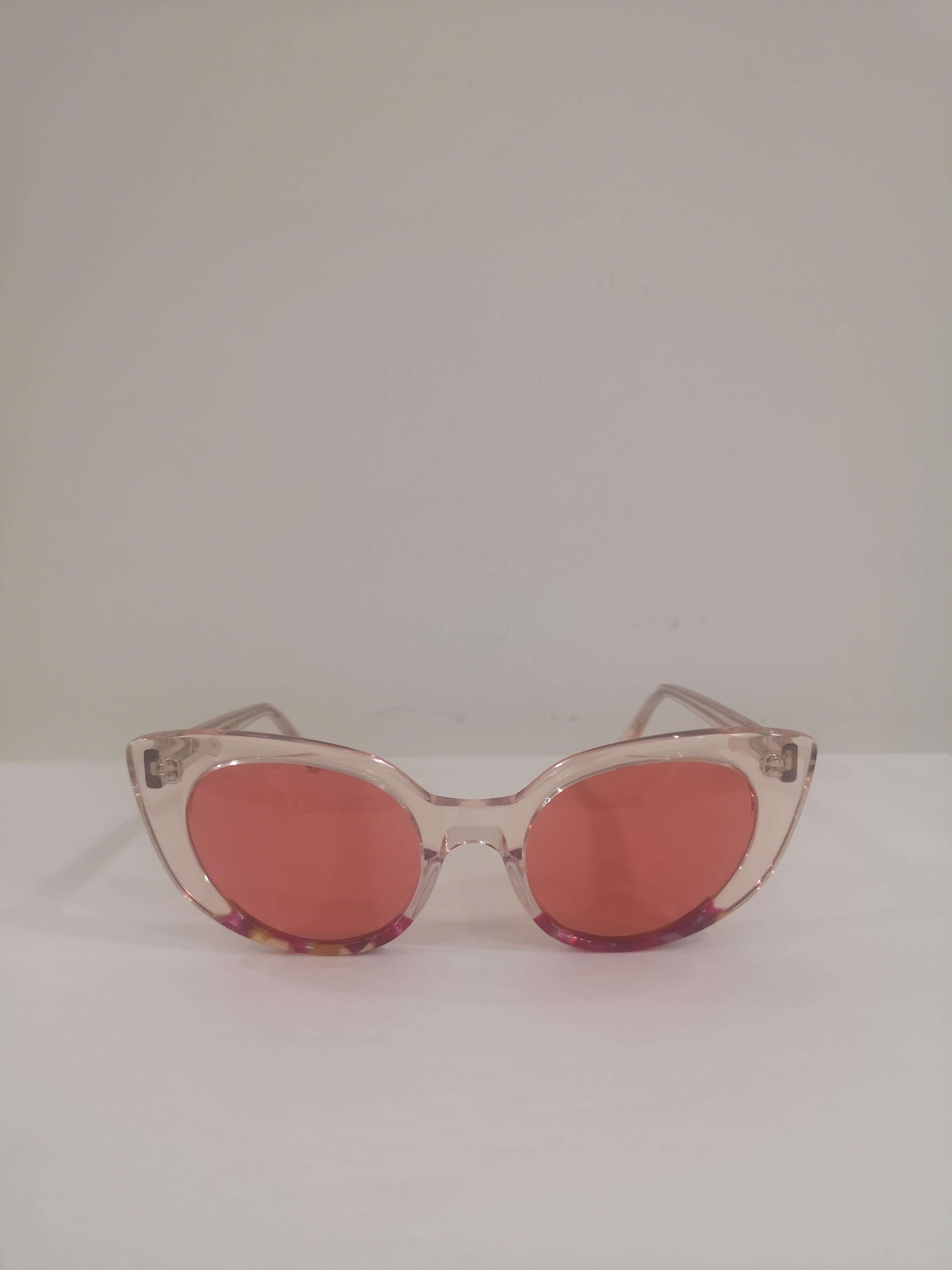 Aru Eyewear pink sunglasses 1
