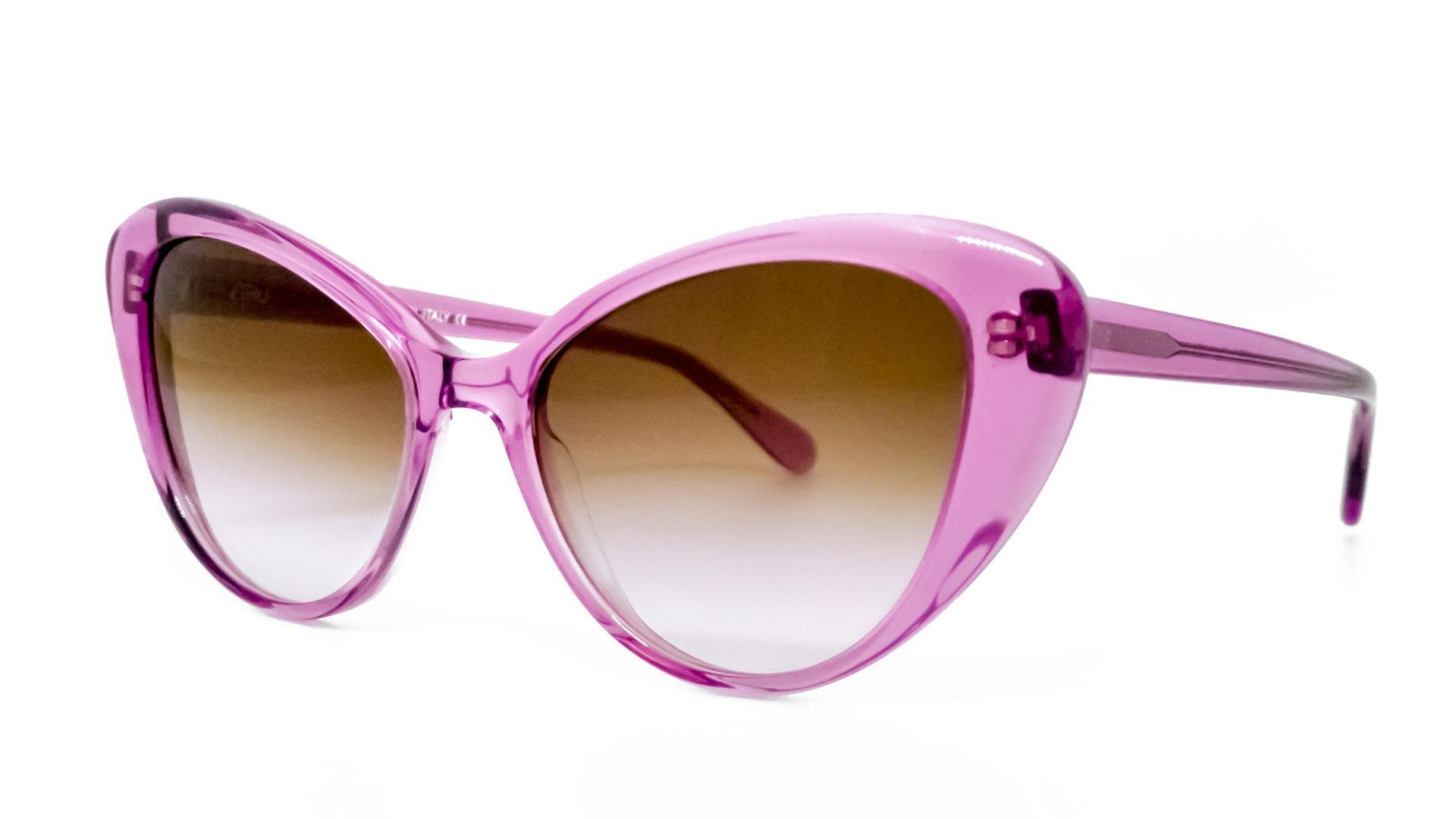 Aru Eyewear pink sunglasses In New Condition In Capri, IT