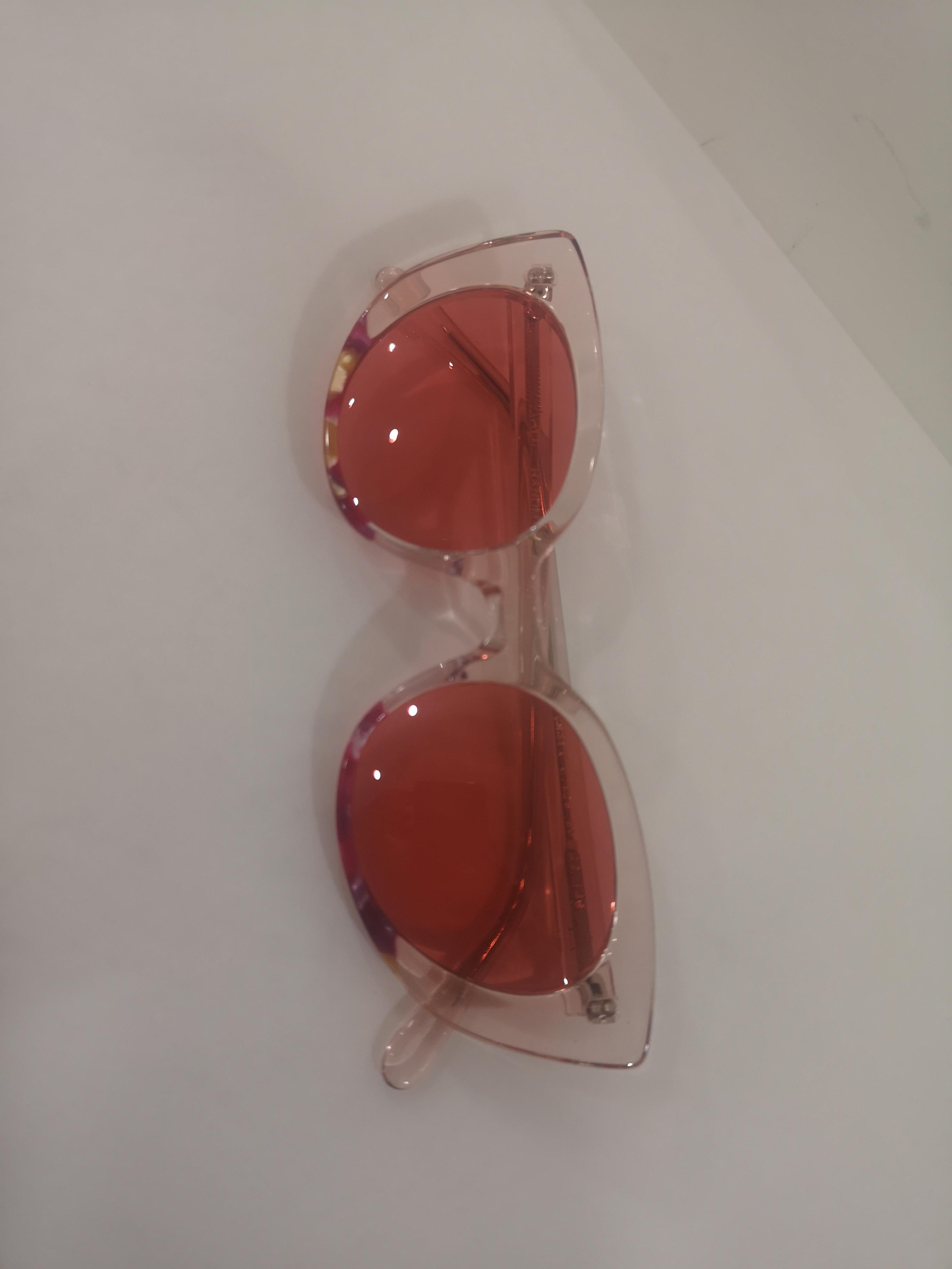 Aru Eyewear pink sunglasses 2