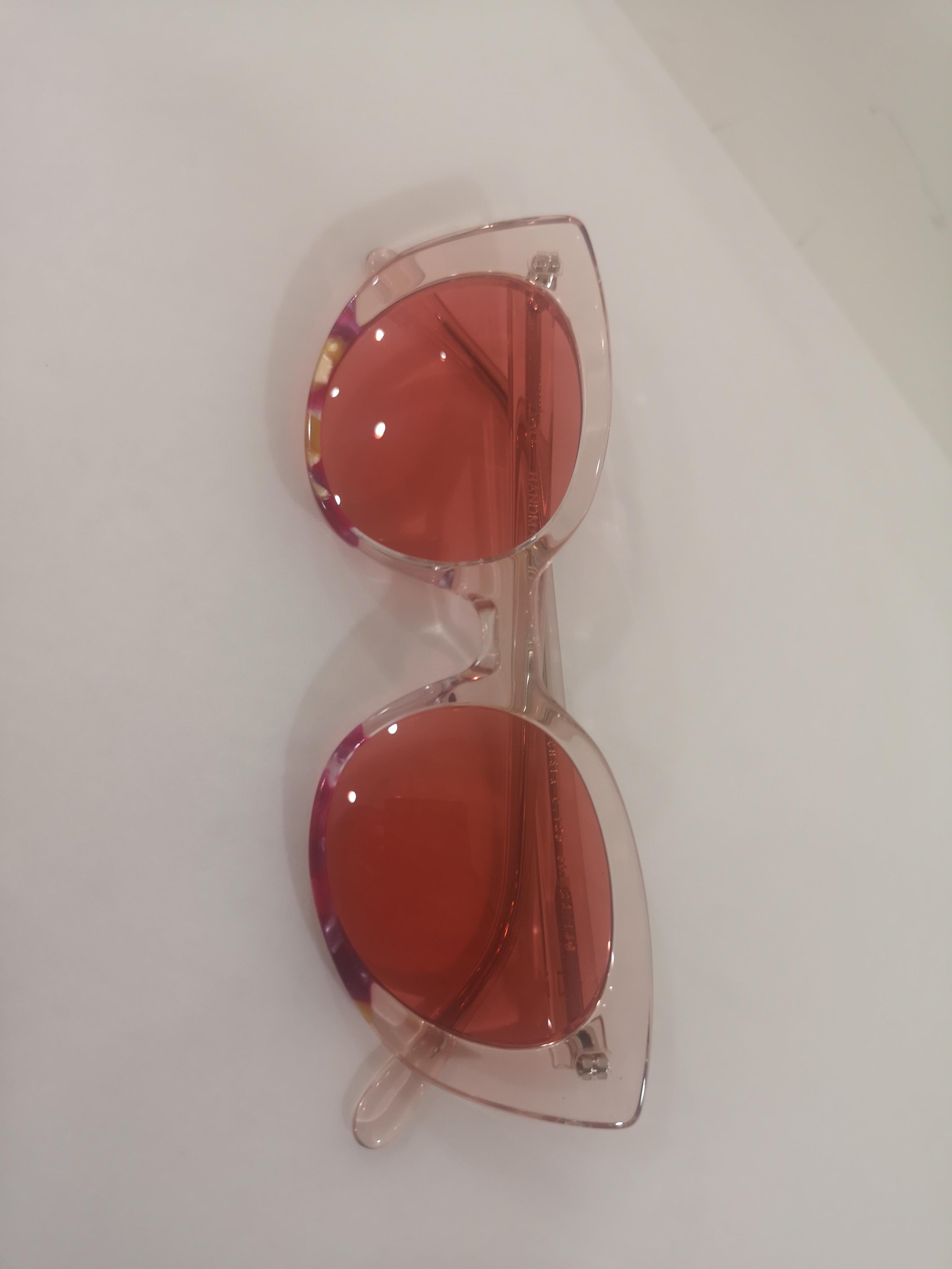 Aru Eyewear pink sunglasses 3