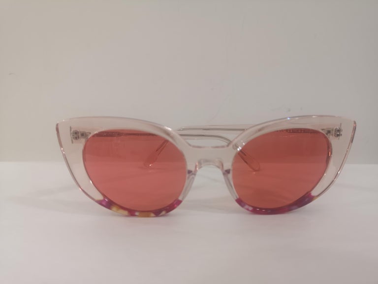Aru Eyewear pink sunglasses For Sale at 1stDibs