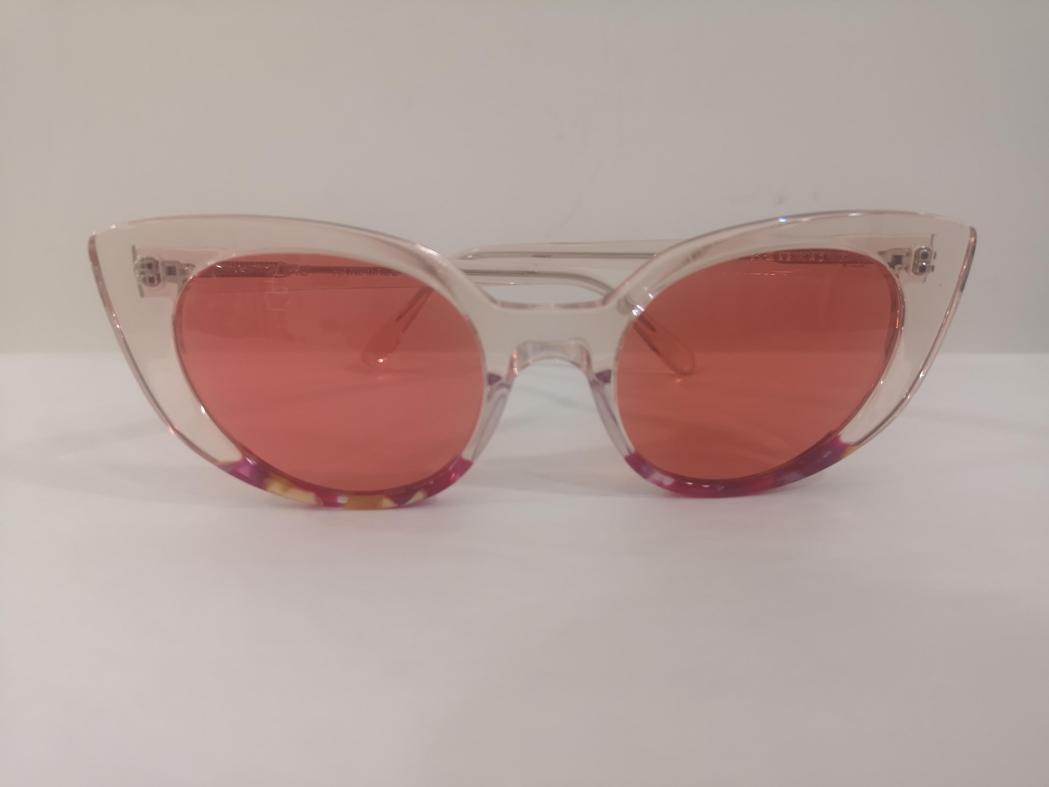 Aru Eyewear pink sunglasses 5