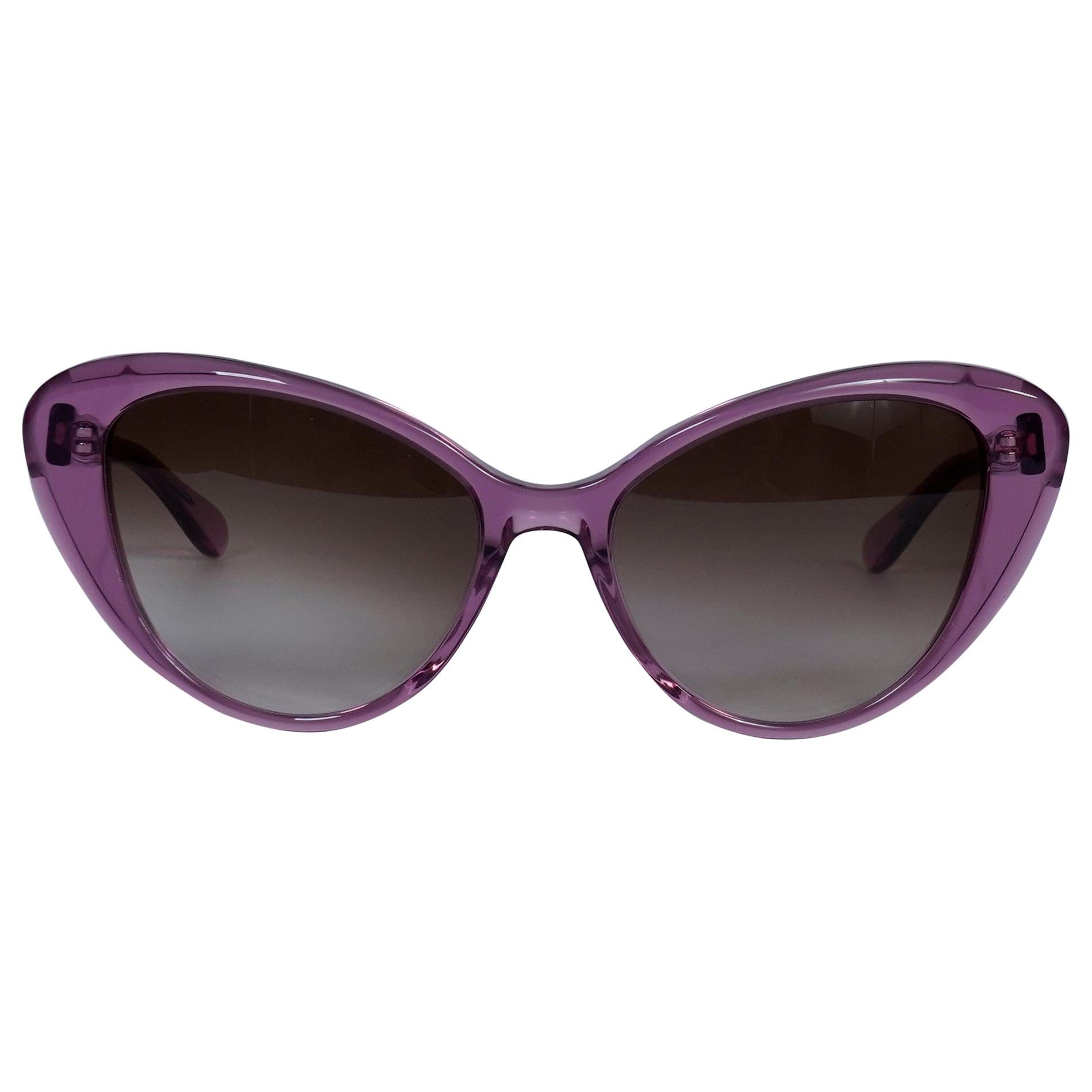 Aru Eyewear pink sunglasses