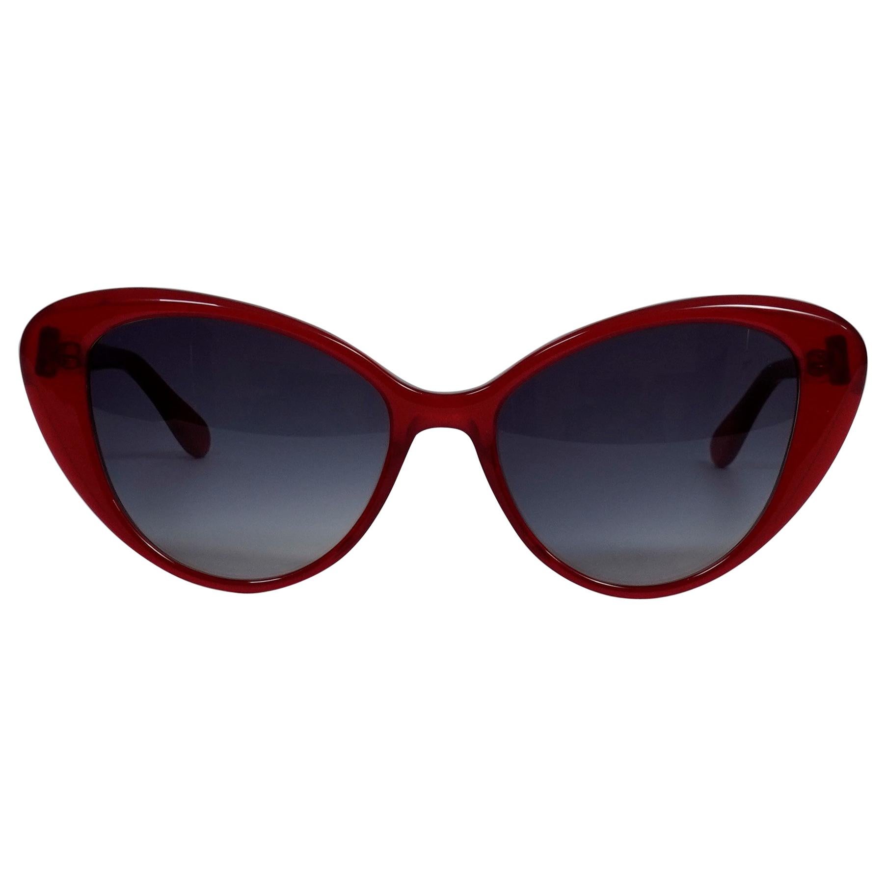 Aru Eyewear Red sunglasses
