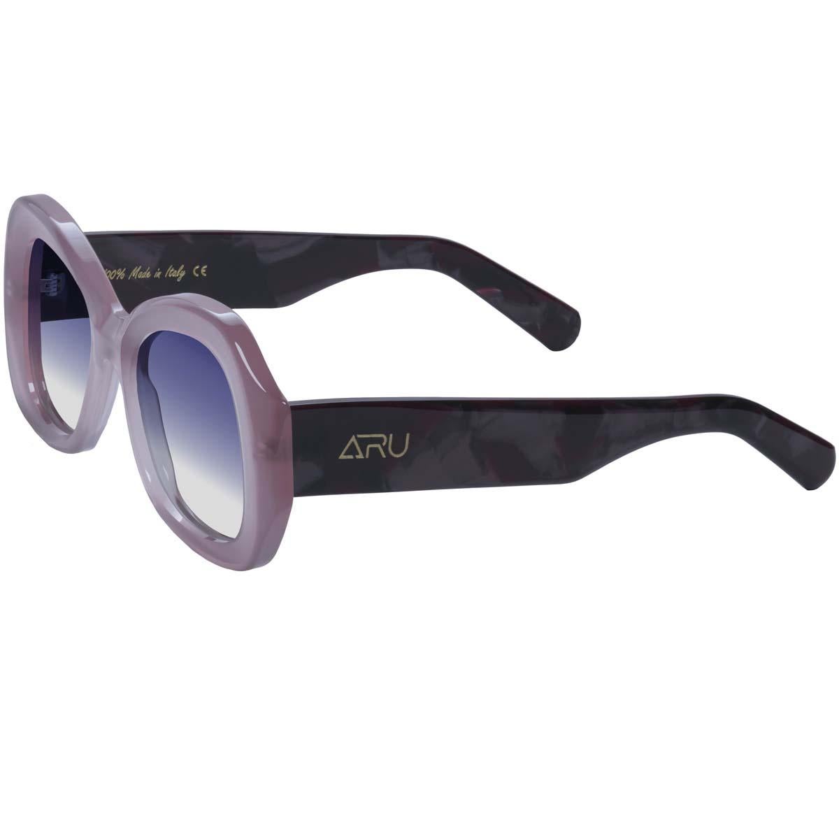 Aru grey Sunglasses NWOT In New Condition For Sale In Capri, IT