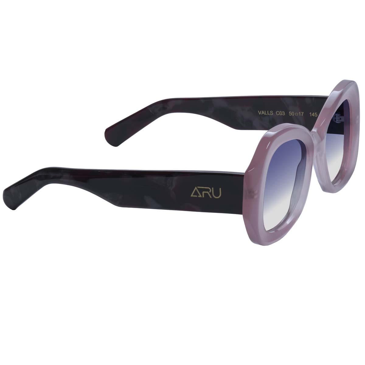 Women's or Men's Aru grey Sunglasses NWOT For Sale
