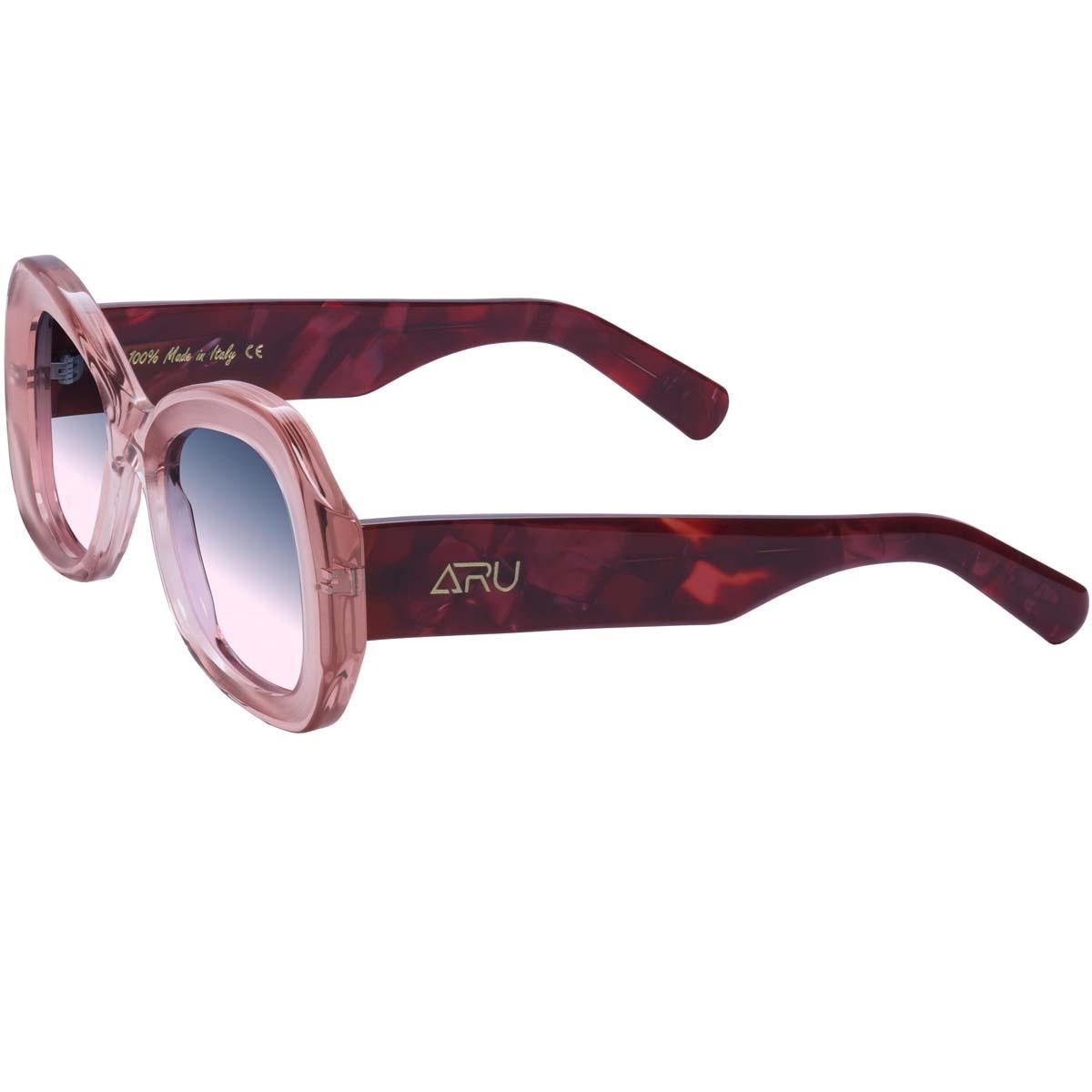 Aru pink Sunglasses NWOT In New Condition For Sale In Capri, IT
