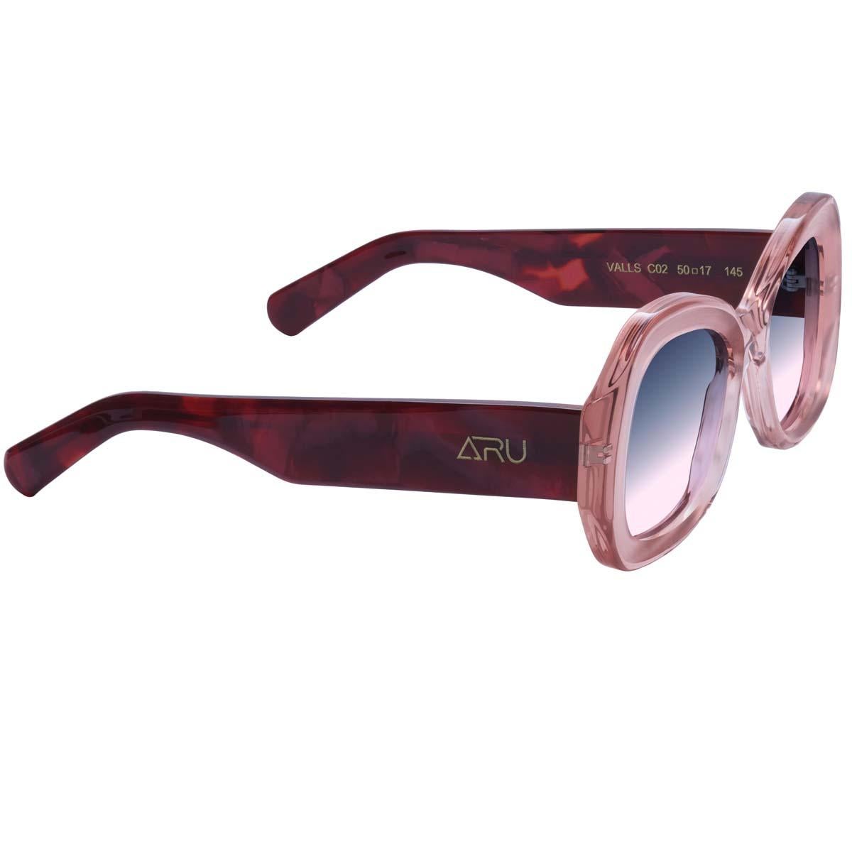 Women's or Men's Aru pink Sunglasses NWOT For Sale