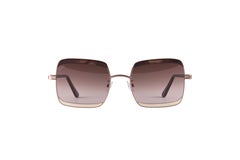 Aru rose gold Ton weiß und tortoire Sonnenbrille NWOT