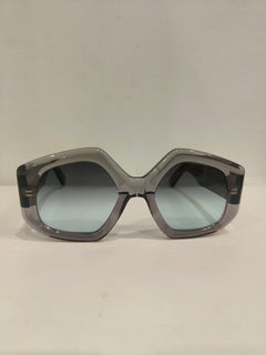 Aru Contemporary See-Through Polarized Sonnenbrille Unisex Made in Italy