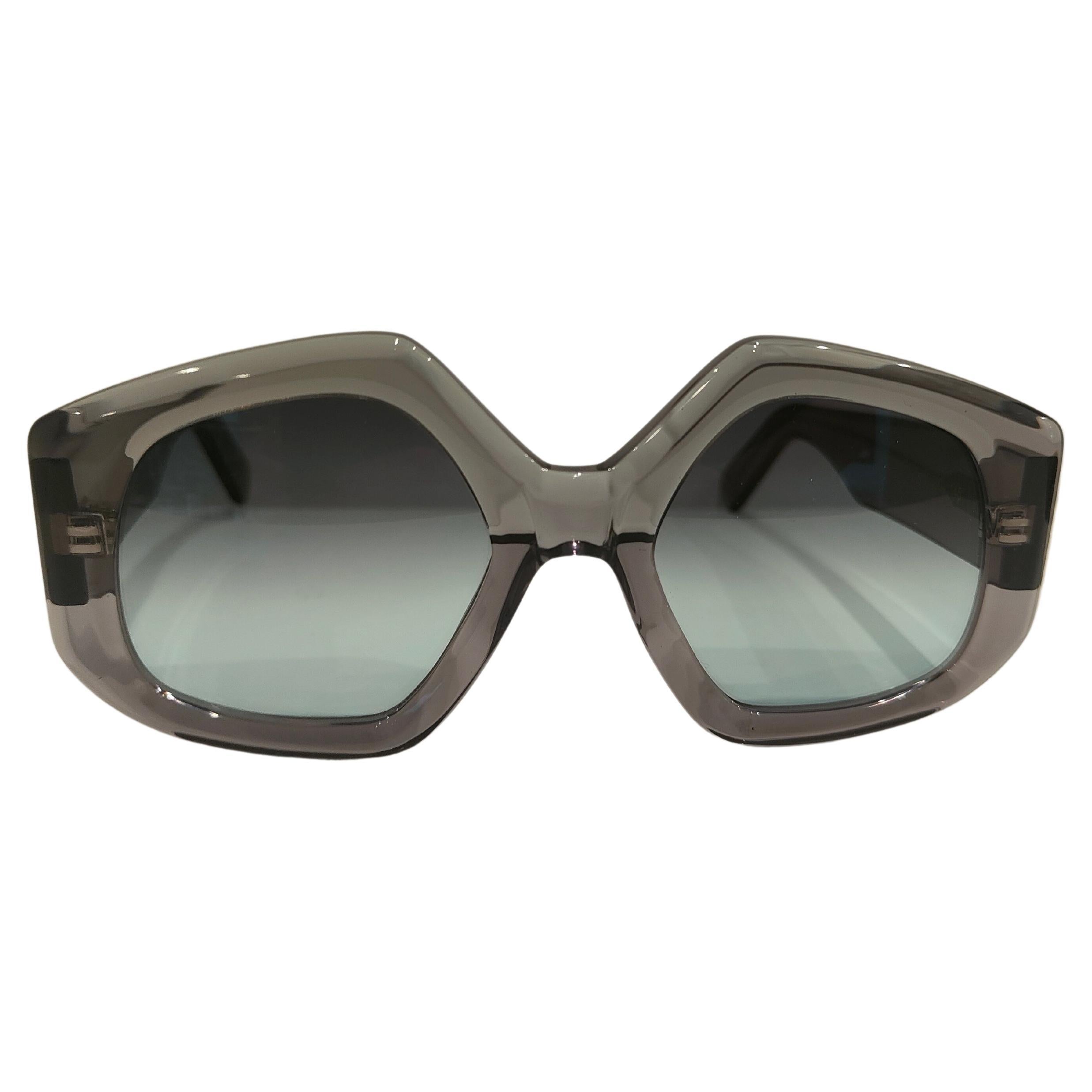 Aru see through polarized sunglasses NWOT For Sale