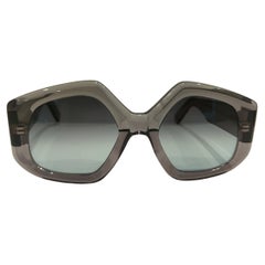Aru see through polarized sunglasses NWOT