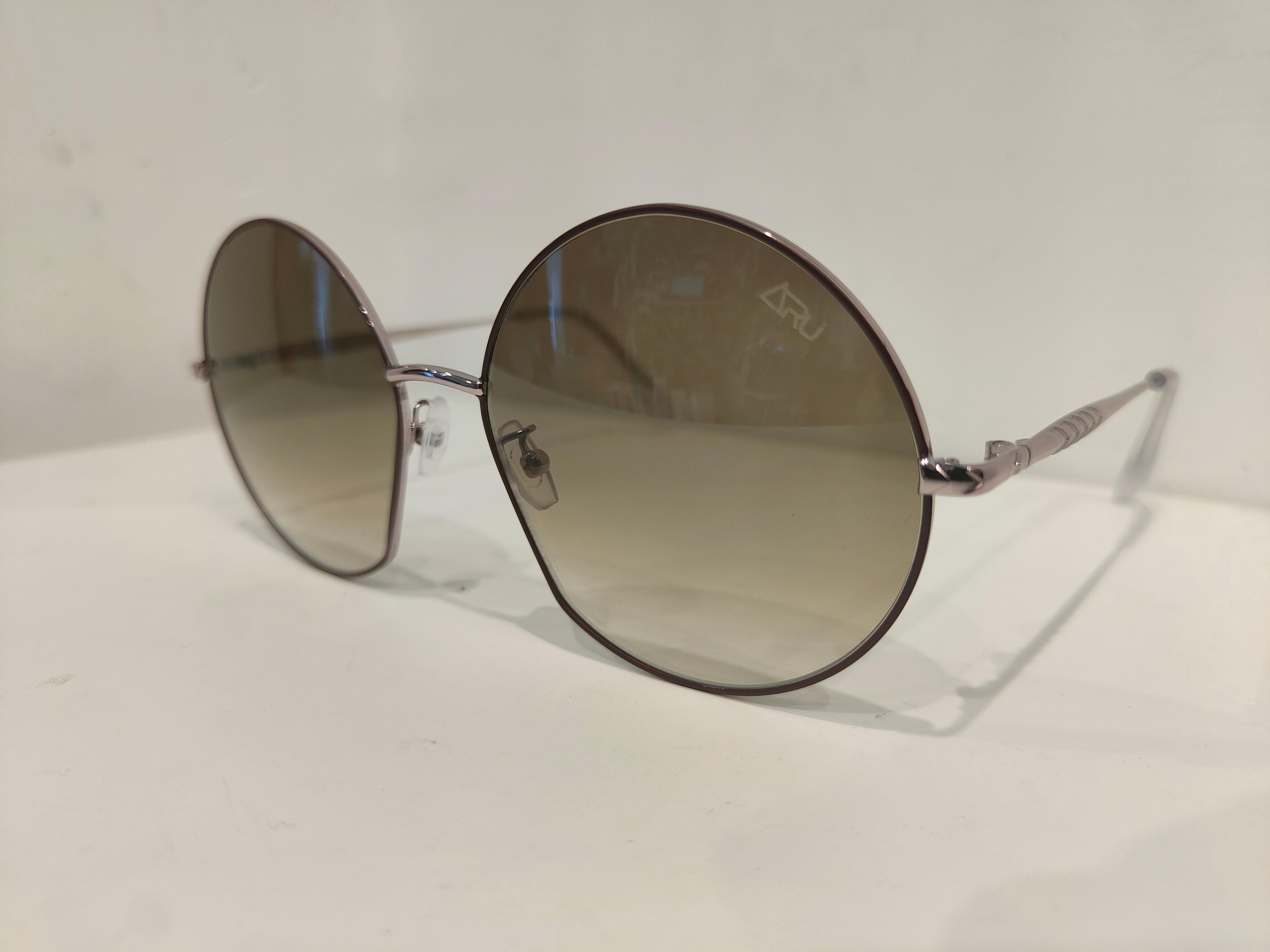 Brown Aru Sunglasses NWOT For Sale