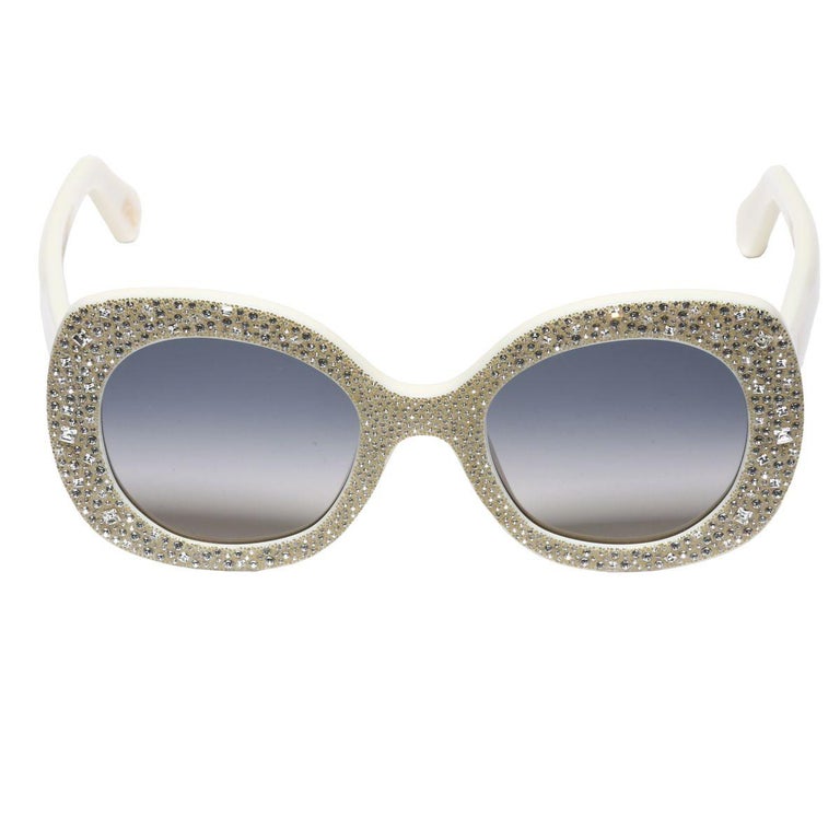Aru Swarovski sunglasses NWOT For Sale at 1stDibs display picture 2