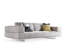 21st Century Aruba 3-Seater Sofa in Leather by Roberto Cavalli Home Interiors