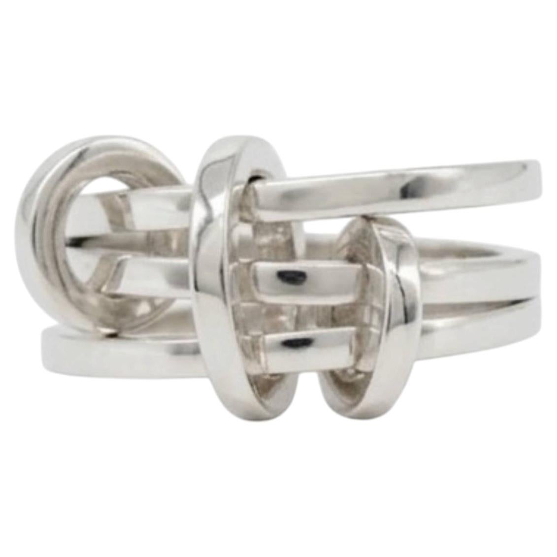 Arum Q Ring aus Sterling Silber 925 von Alejandra Campos Taylor