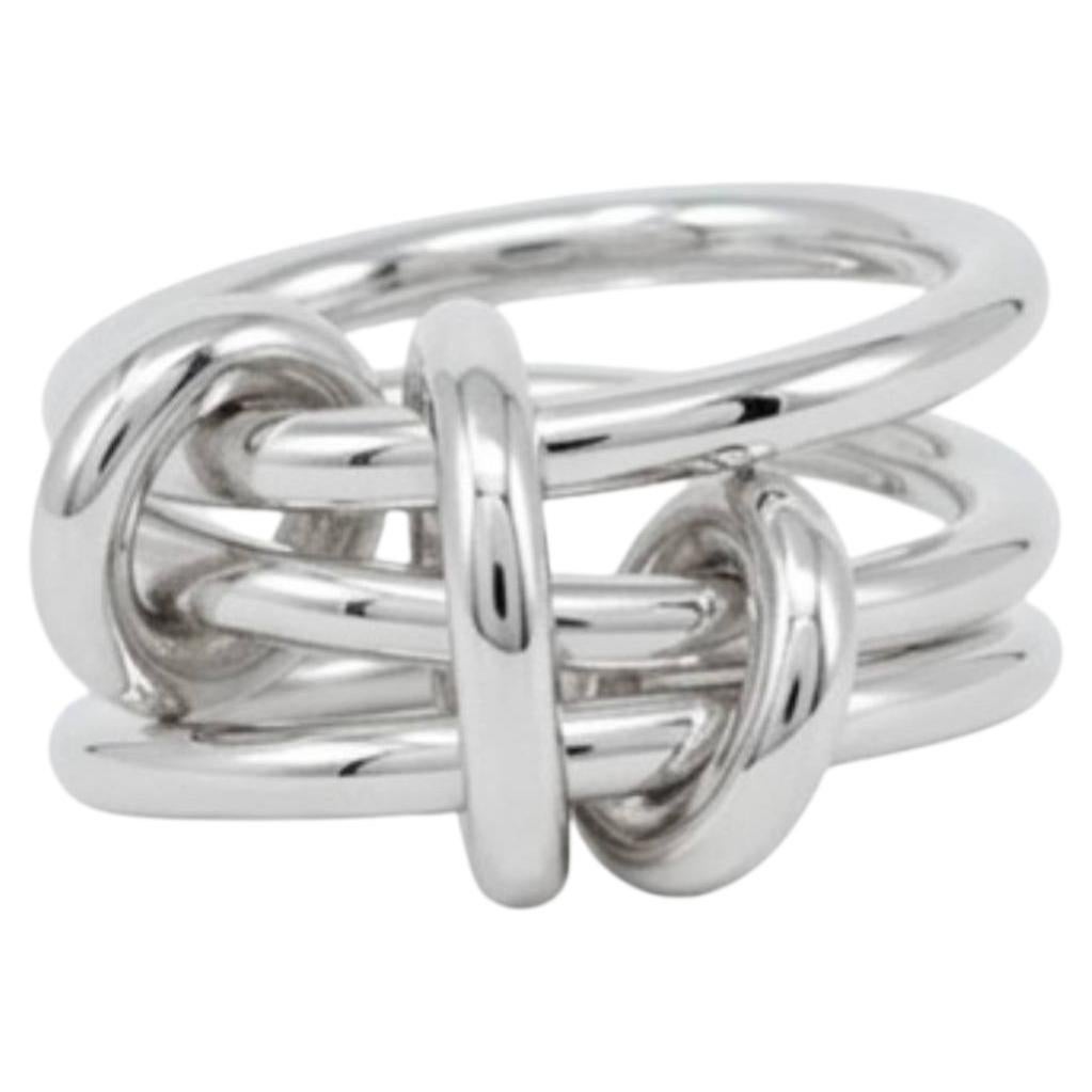 Arum Redondo Ring aus Sterling Silber 925 von Alejandra Campos Taylor