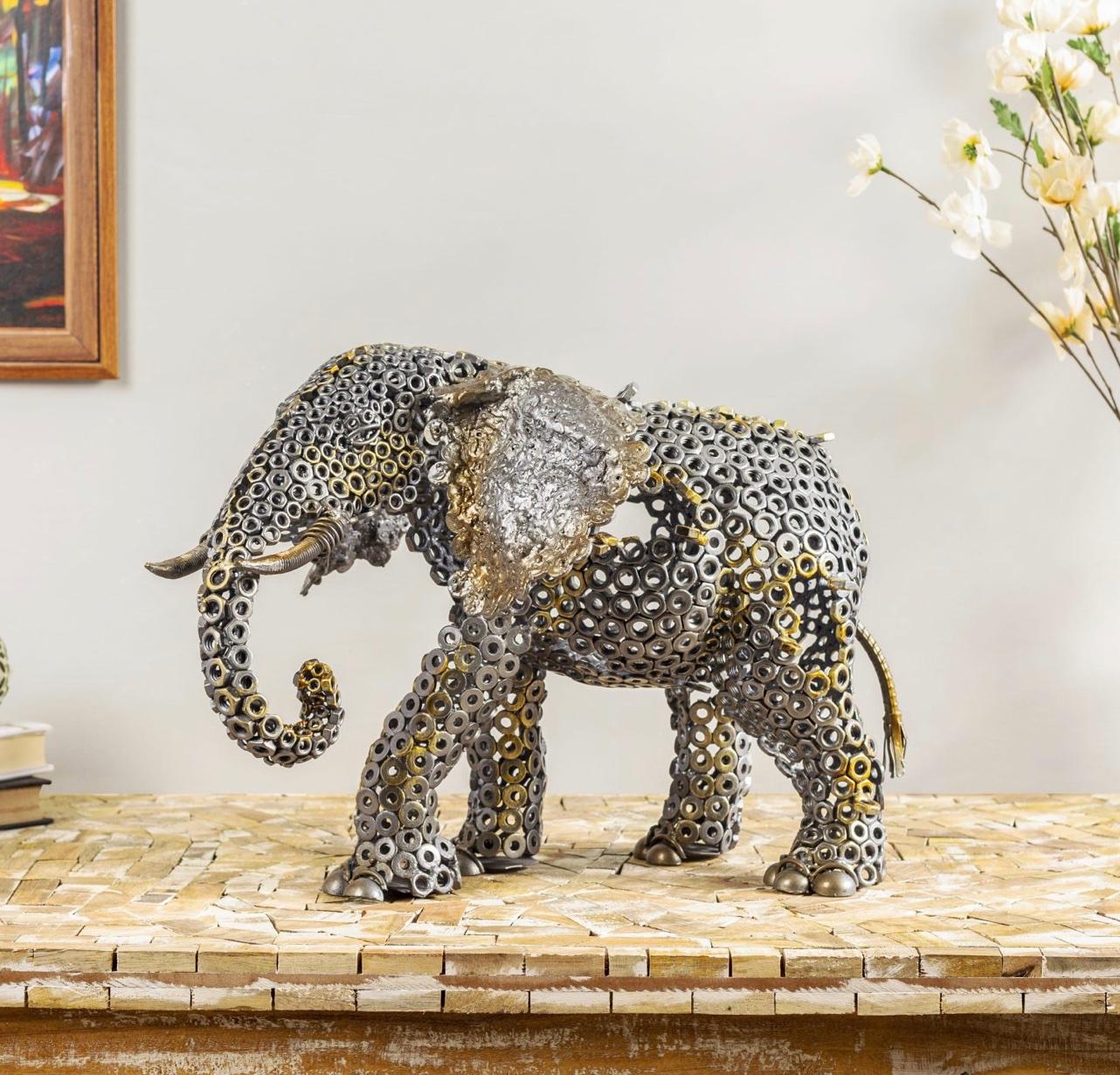 Arun A Figurative Sculpture -  Elephant