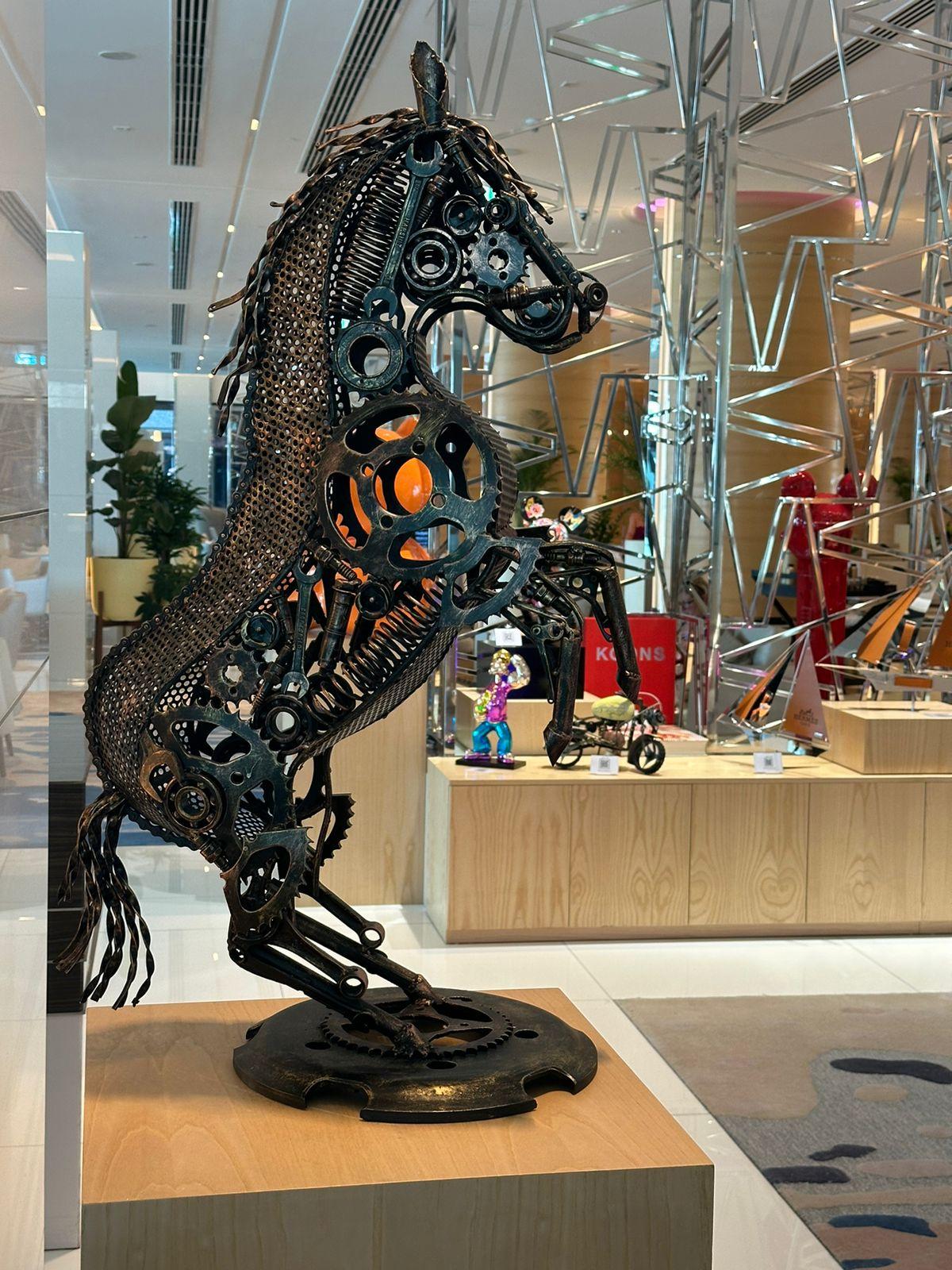 ARUN A – Pferd (Zeitgenössisch), Sculpture, von Arun A
