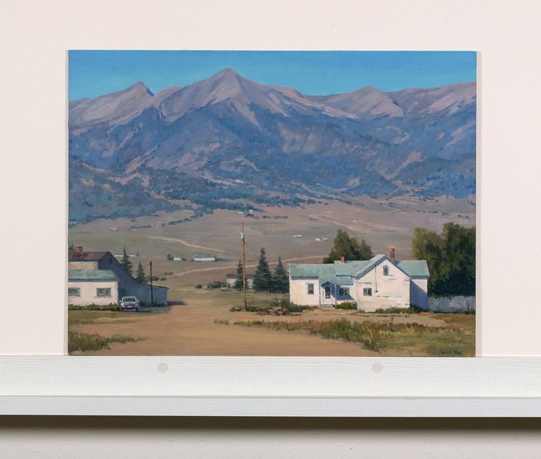 Aruna Rao - No Wrong Turns, Oil Painting For Sale at 1stDibs