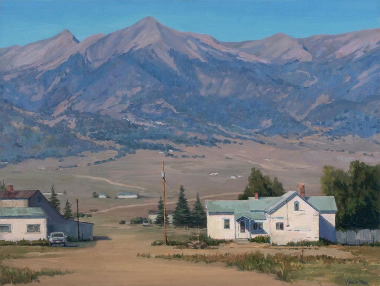 Aruna Rao - No Wrong Turns, Oil Painting For Sale at 1stDibs