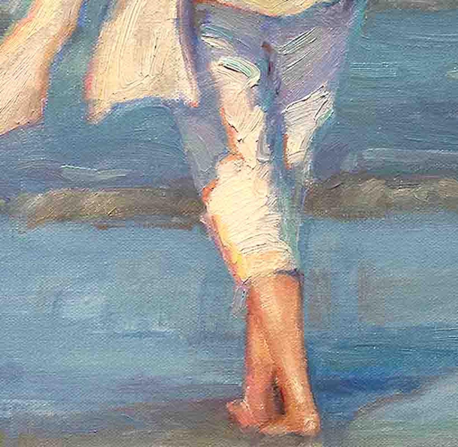 She’s Like the Wind, Oil Painting For Sale 1