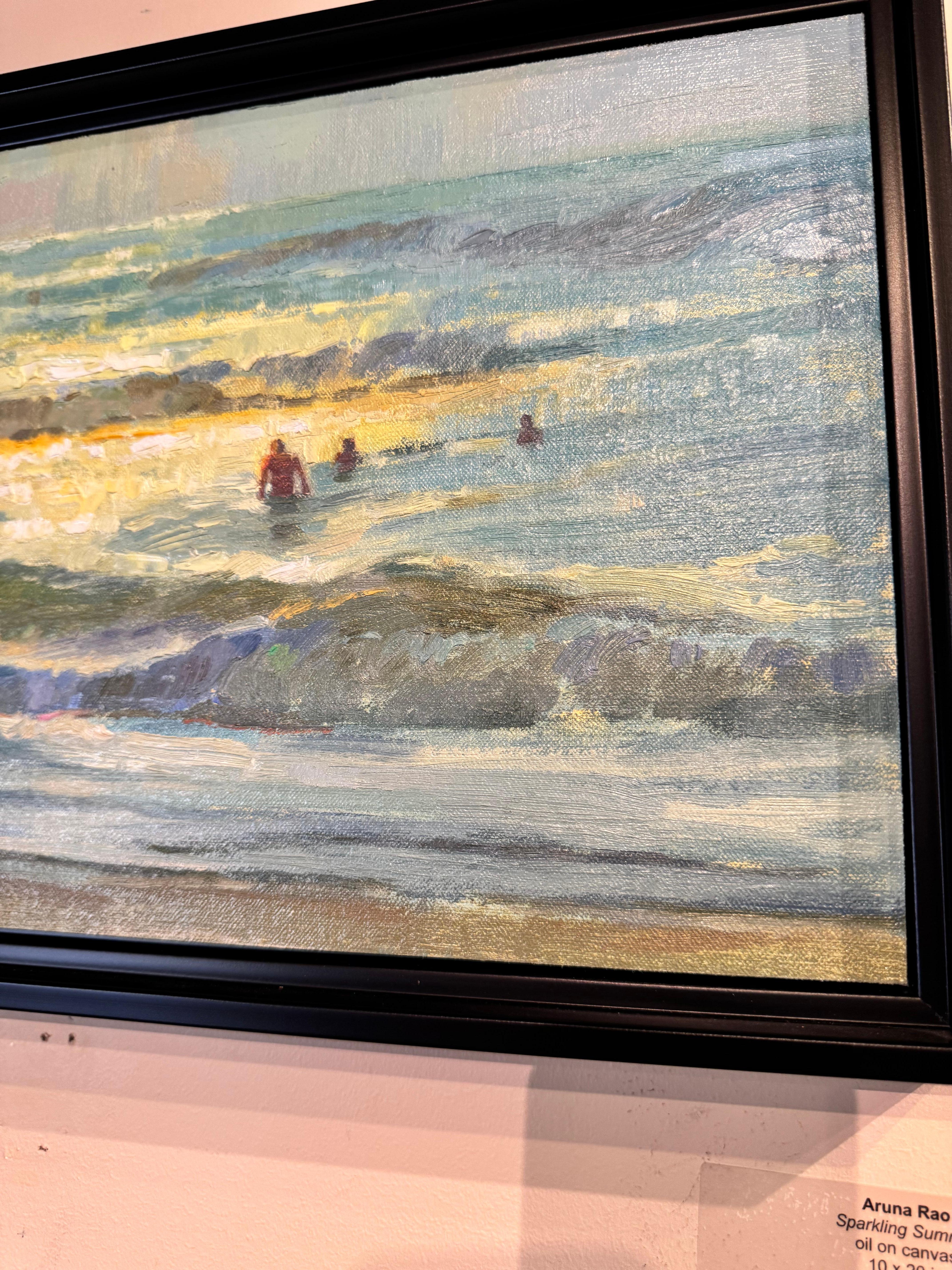 Verano chispeante - Painting de Aruna Rao