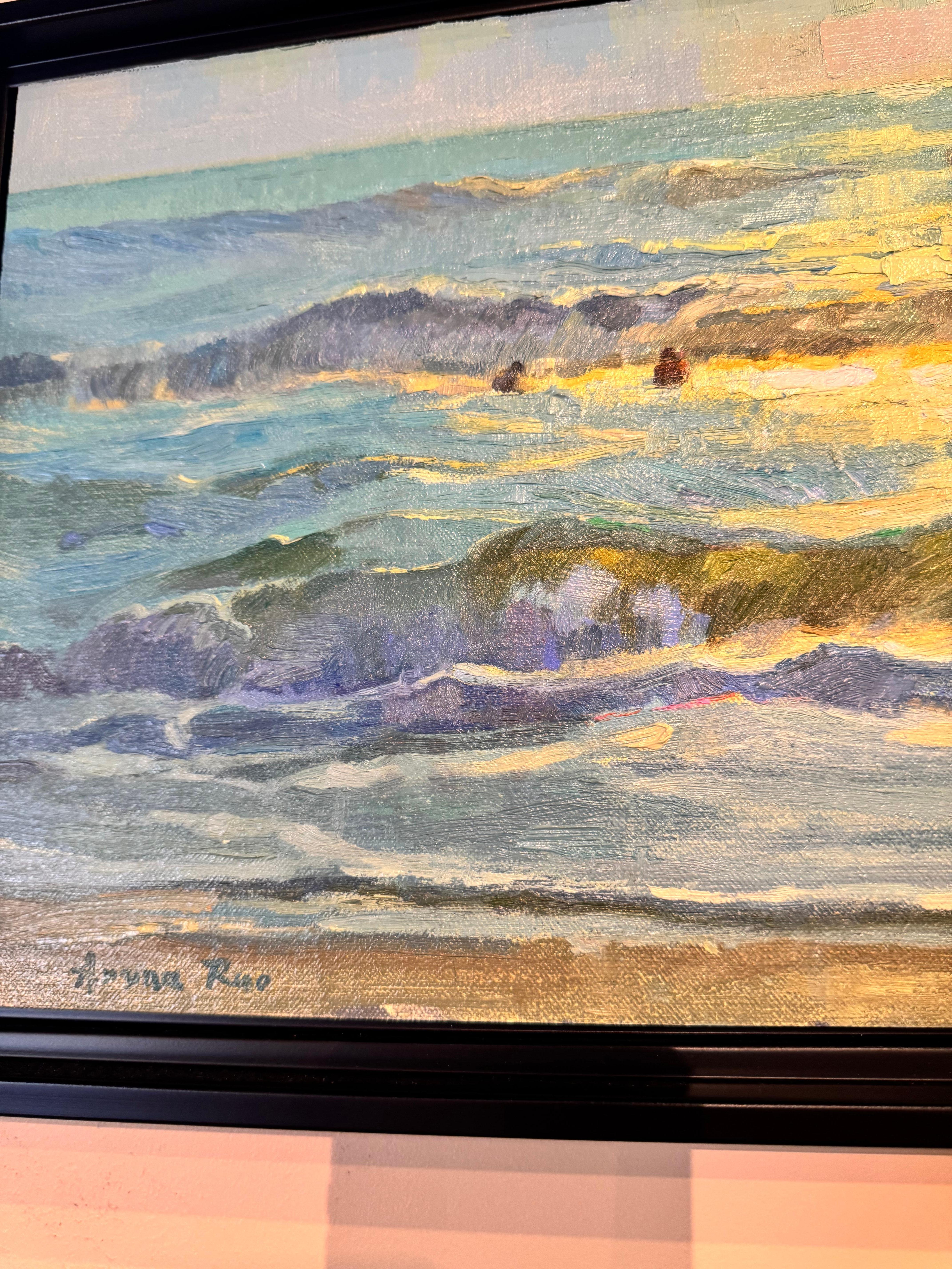 Verano chispeante - Painting Impresionista de Aruna Rao
