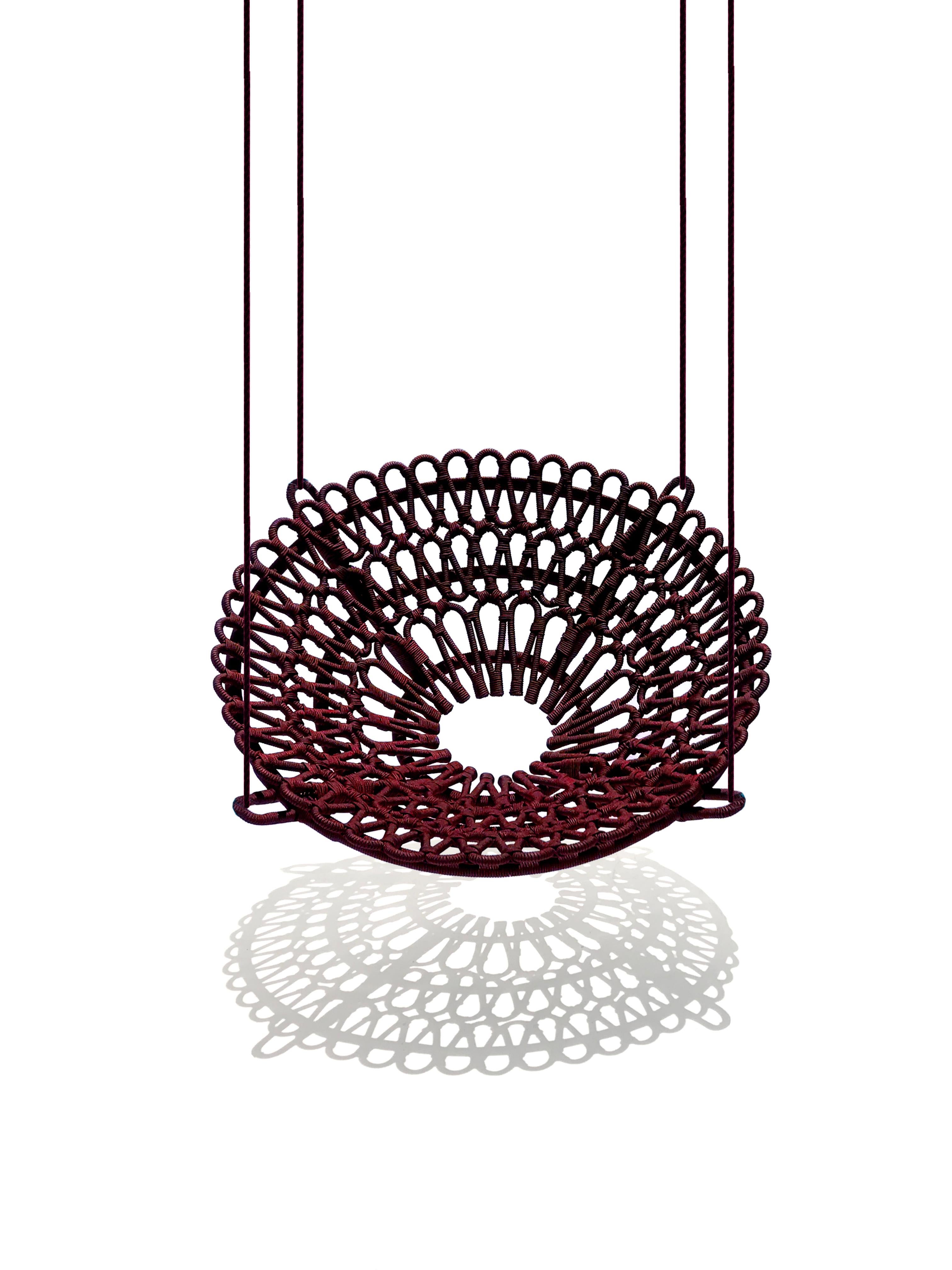 outdoor lounge swing