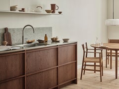 ARV Dining Armchair - Oiled Fumed Oak and Paper cord by David Thulstrup