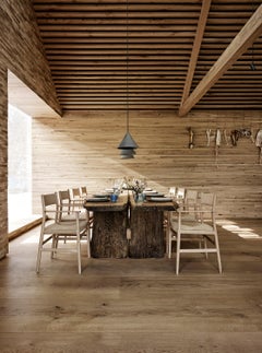 ARV Dining Armchair - Oiled Oak and Paper cord by David Thulstrup