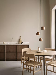 ARV Dining Chair - Oiled Oak and Paper cord by David Thulstrup