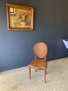 Arva Ford Antique Early American Texas Plein Air Impressionist Oil Painting