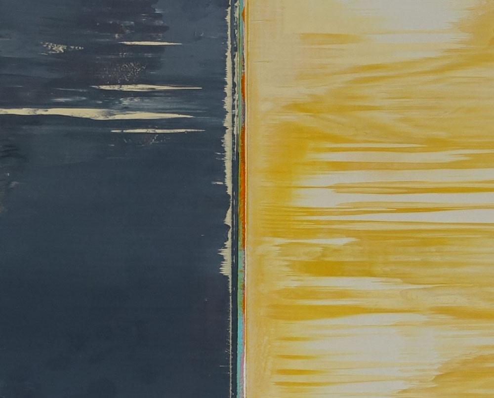#1358 (Pittura astratta) - Painting Astratto di Arvid Boecker