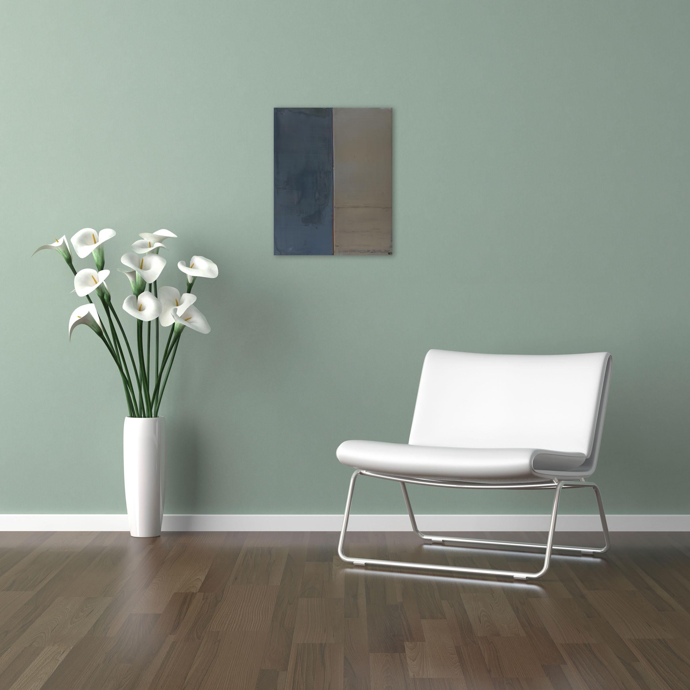 #1360 (Pittura astratta) - Painting di Arvid Boecker