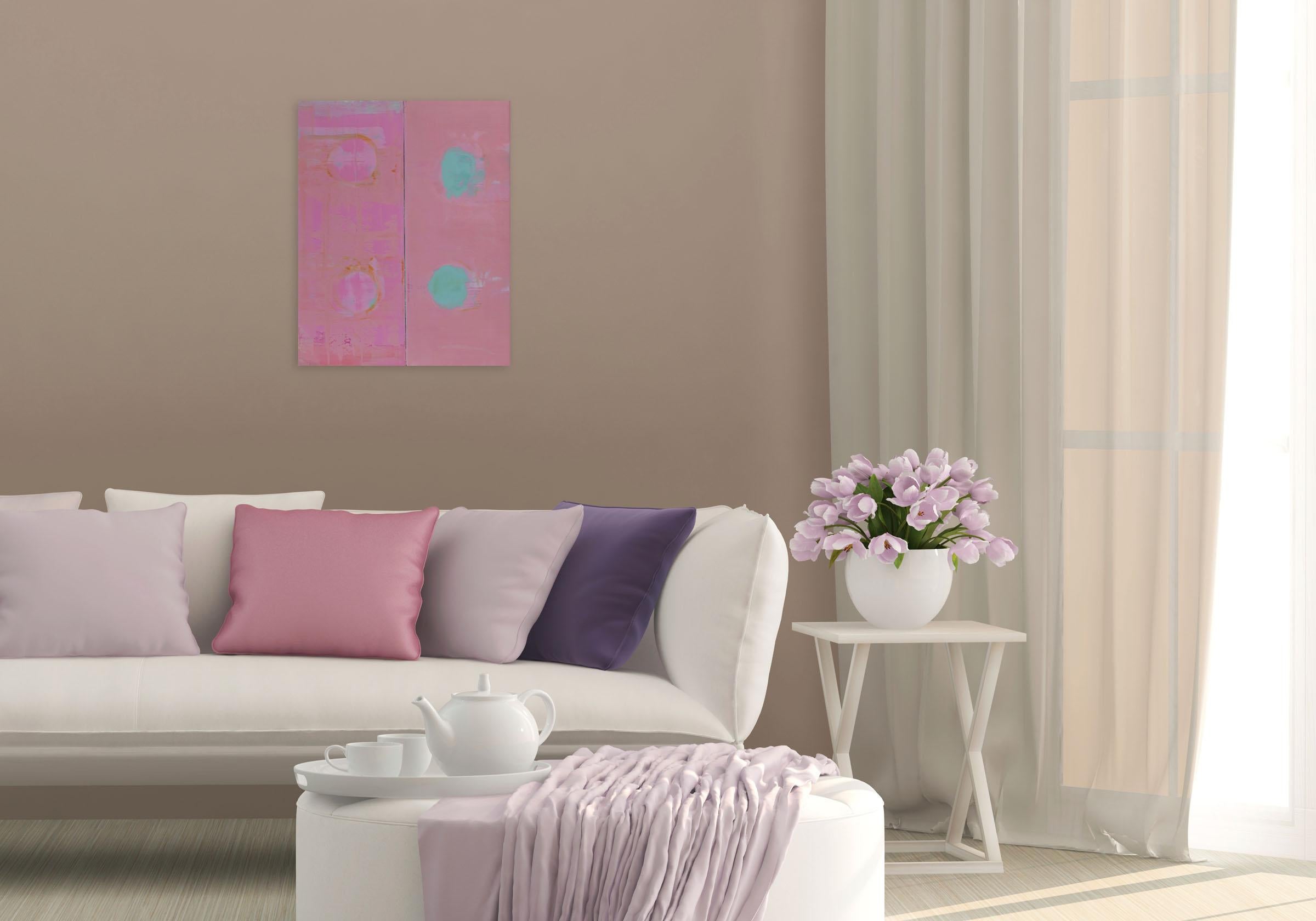 #1362 (Pittura astratta) - Painting di Arvid Boecker
