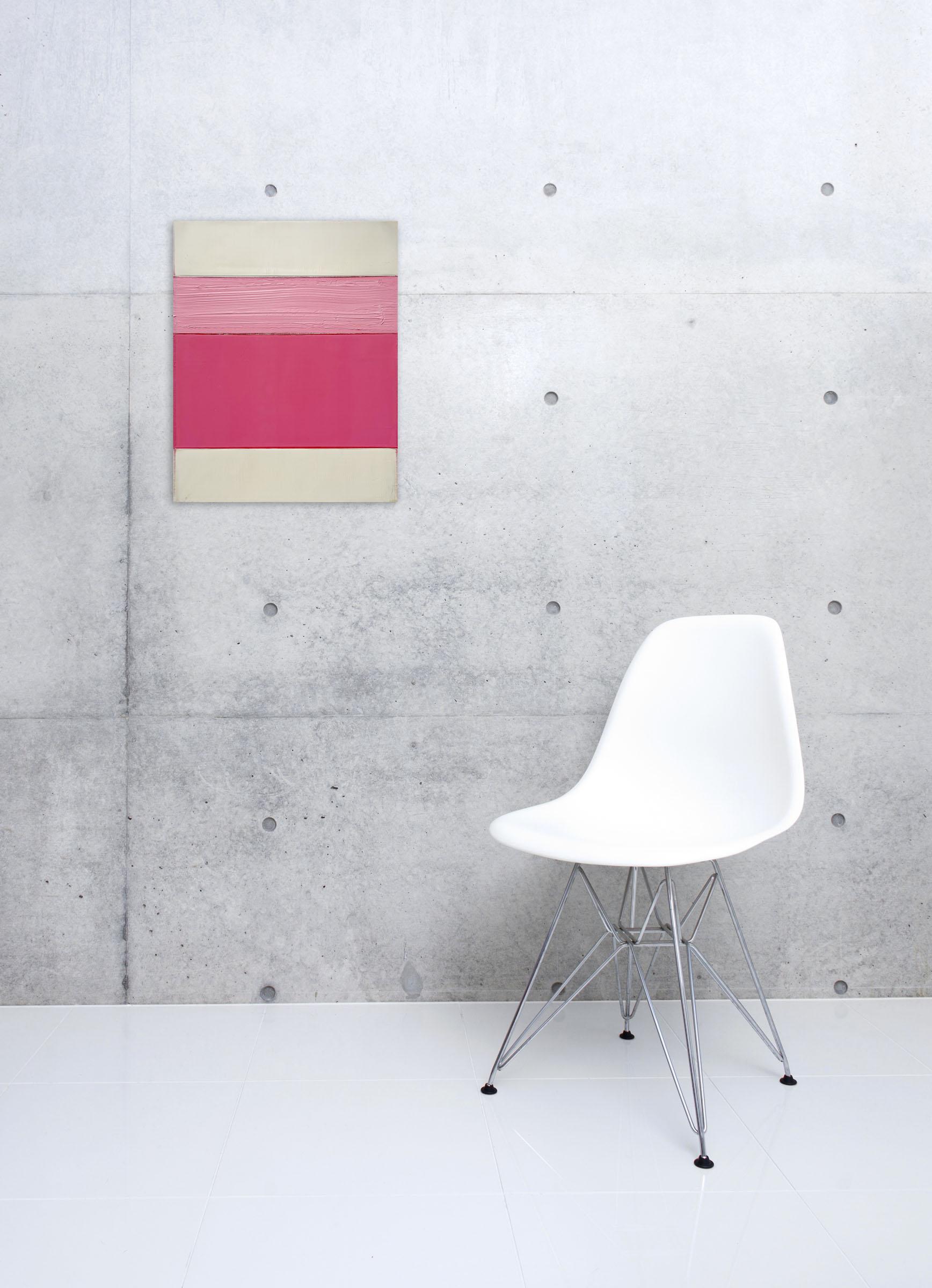 #1403 (Pittura astratta) - Painting di Arvid Boecker