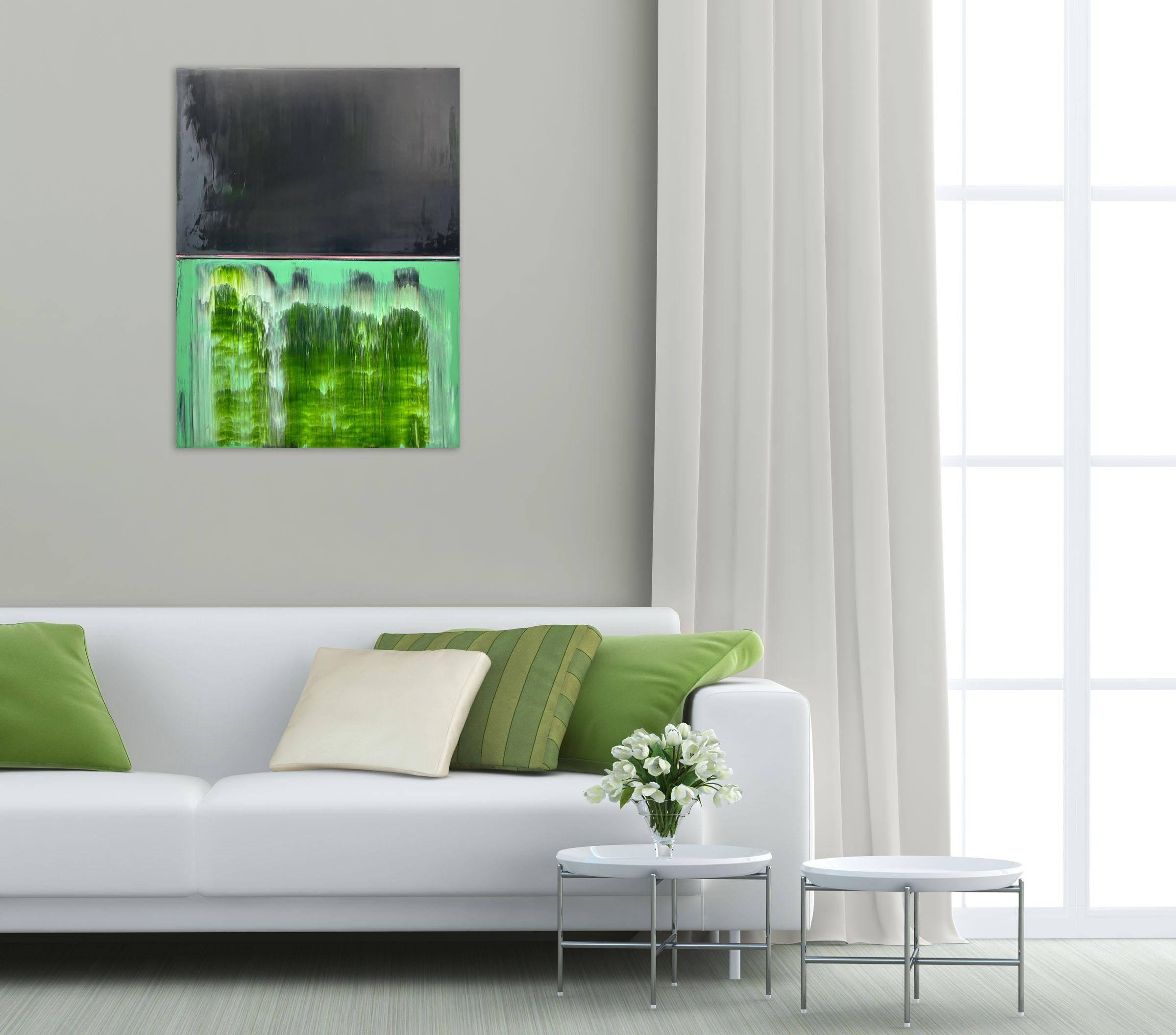 #1503 (Pittura astratta) - Painting di Arvid Boecker