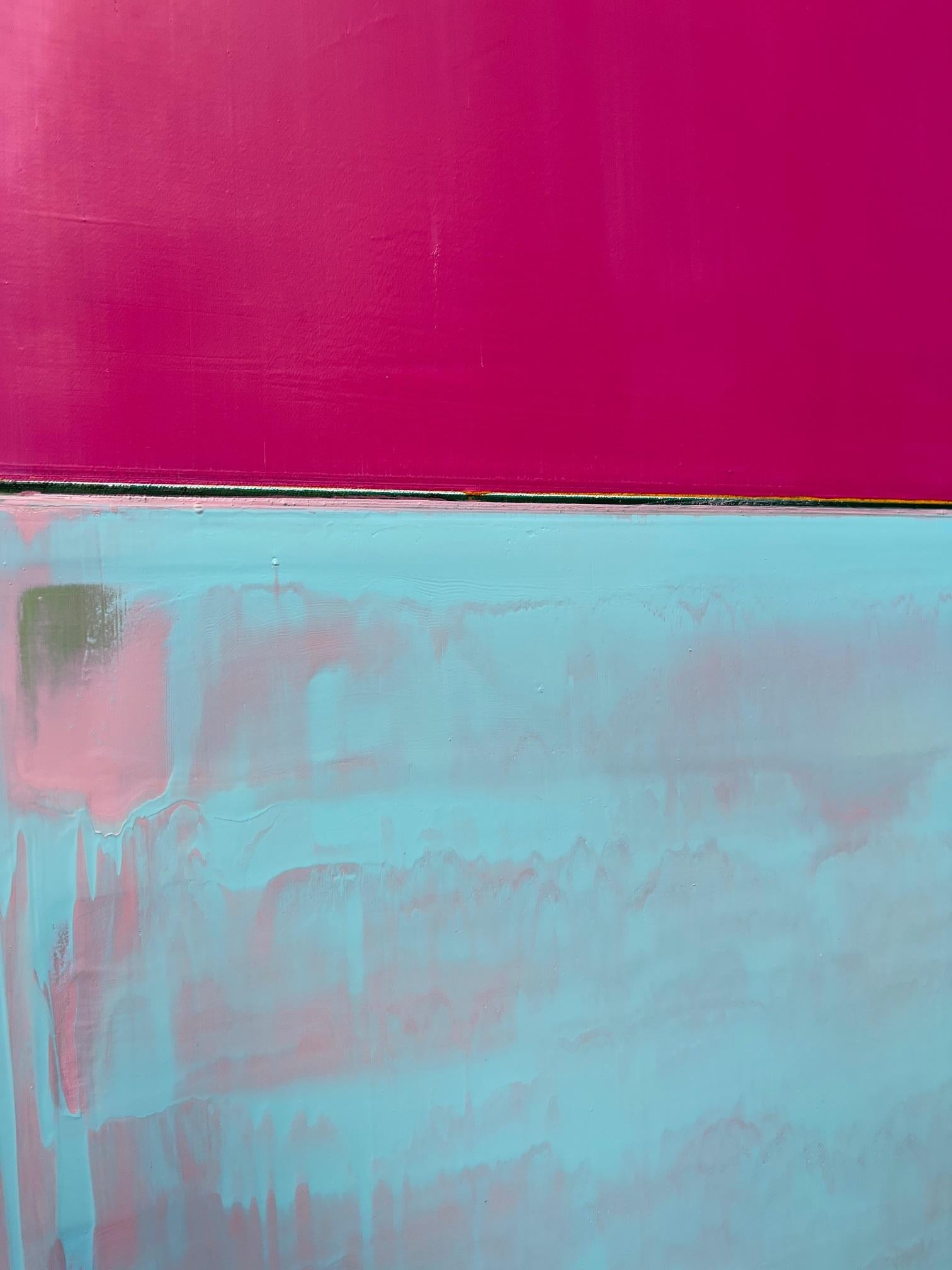 #1525 (Pittura astratta) - Abstract Painting Blu di Arvid Boecker