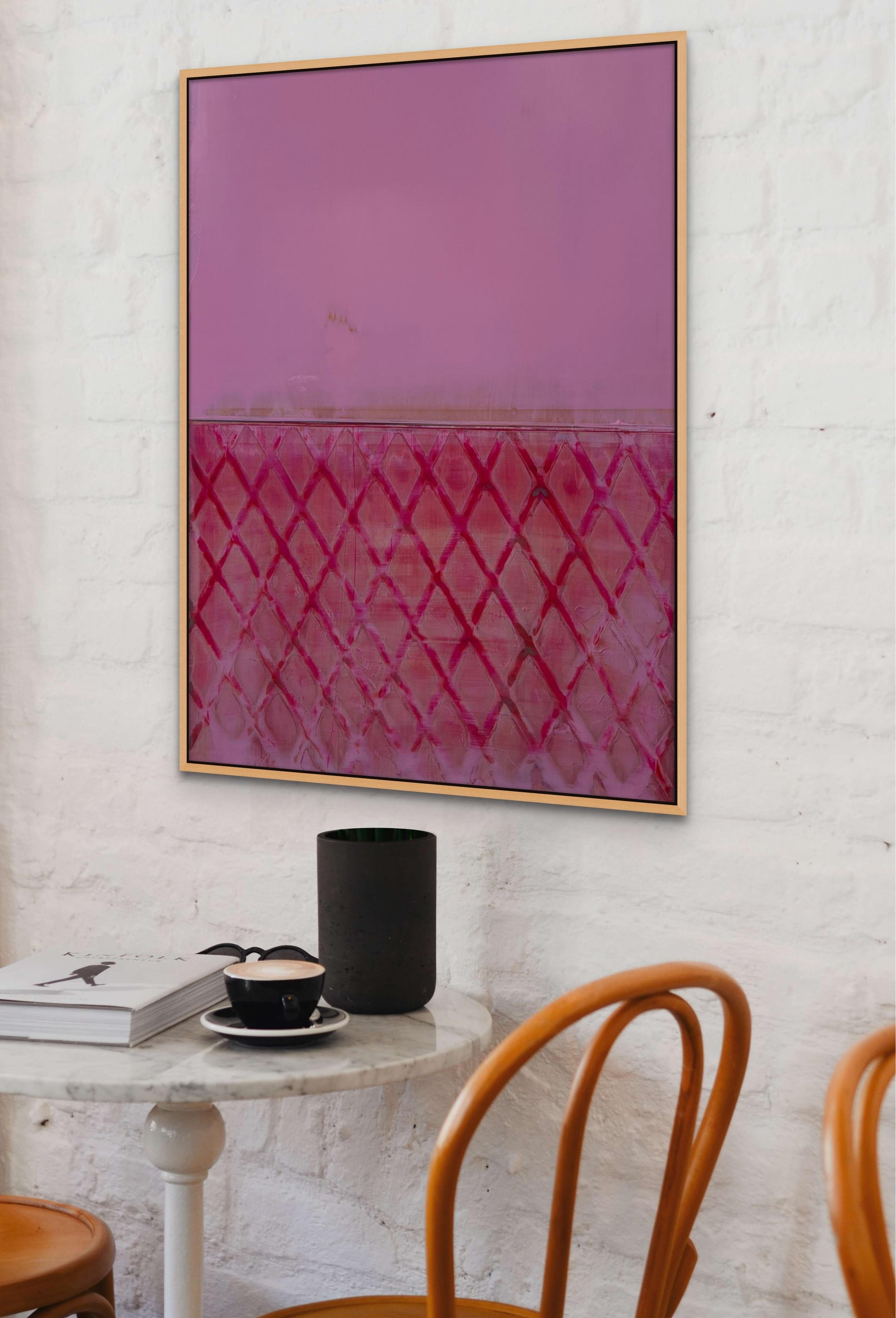 #1603 (Pittura astratta) - Painting di Arvid Boecker