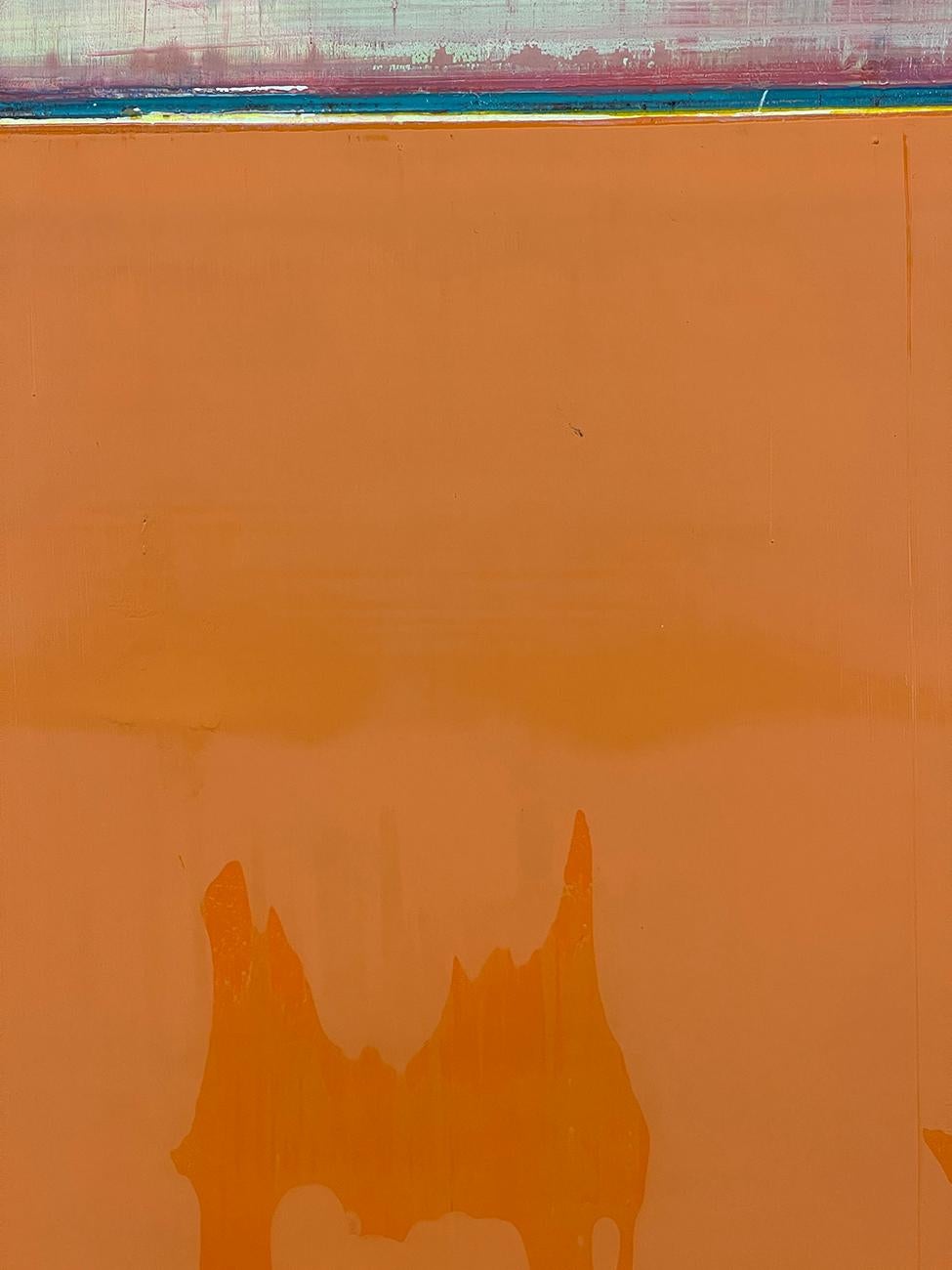 #1630 (Pittura astratta)
Olio su tela - Senza cornice.

Boecker inizia ogni nuova opera scrivendo a matita la sua composizione. Ma l'opera in definitiva riguarda i colori e gli strati che si evolveranno sulla superficie nel corso del tempo. An He