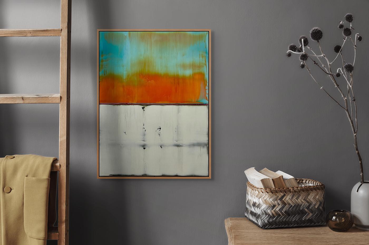 #1690 (Pittura astratta) - Painting di Arvid Boecker